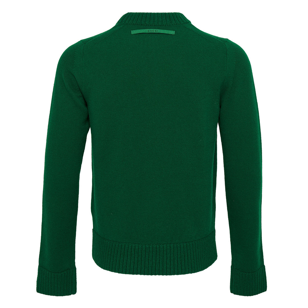 Wool Knit Pullover - 2