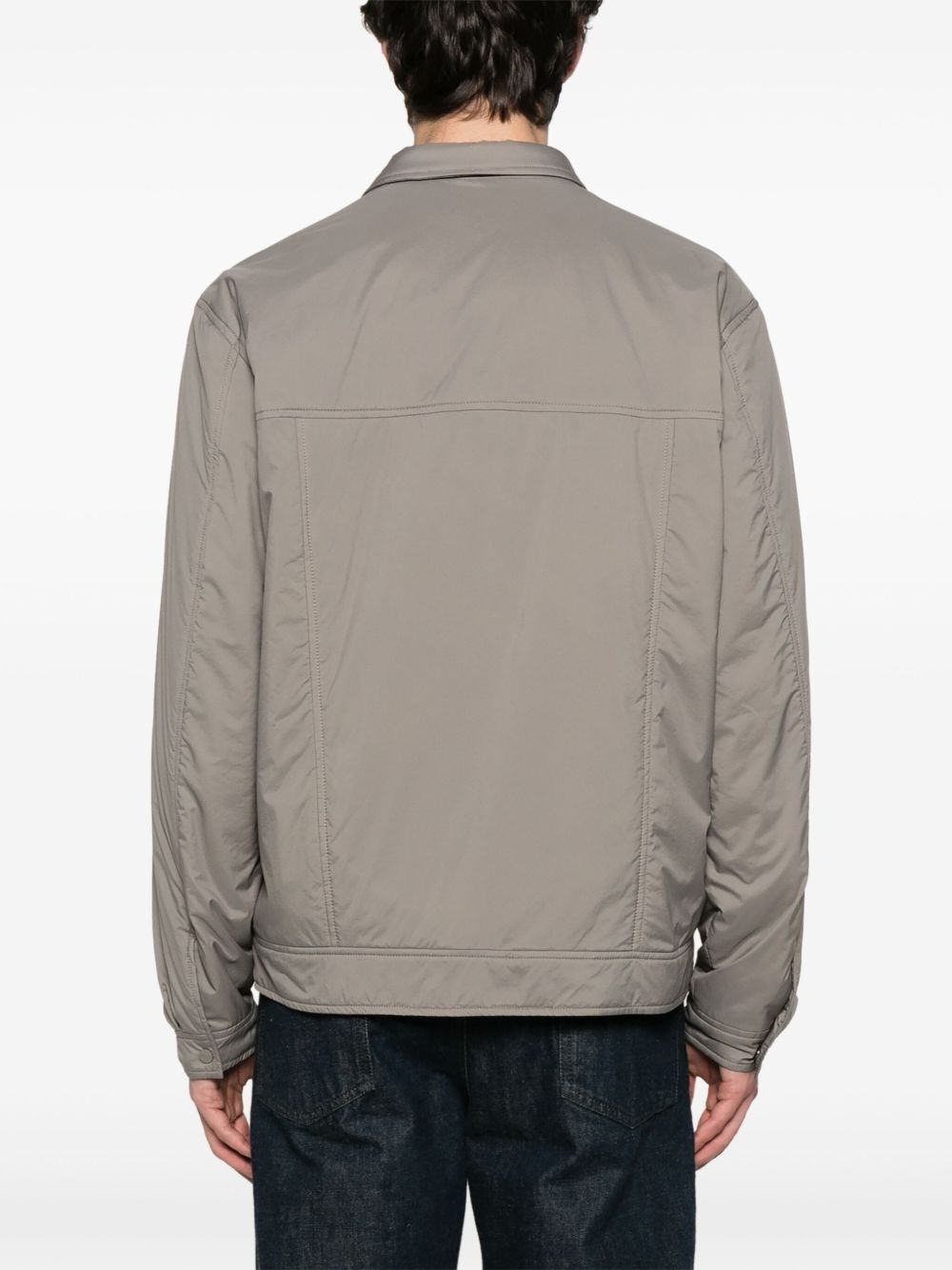 padded overshirt - 4
