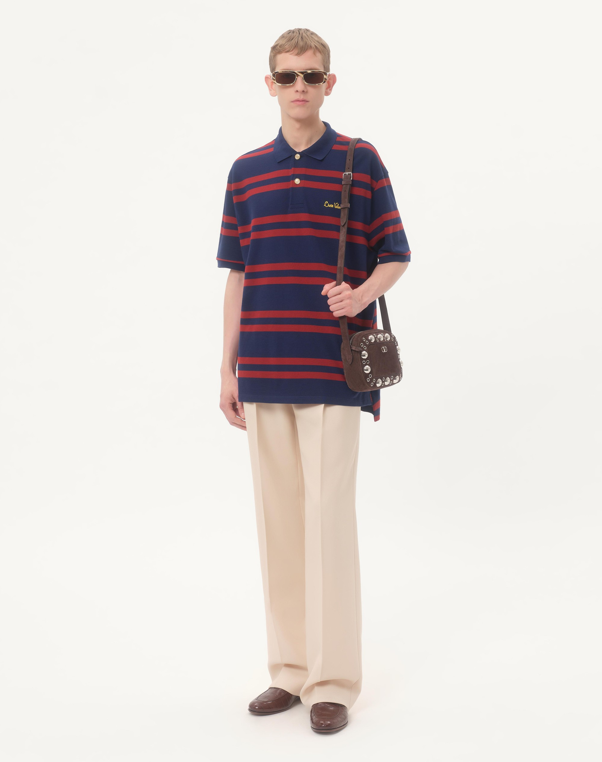 VALENTINO GARAVANI NELLCÔTE SUEDE SHOULDER BAG - 2