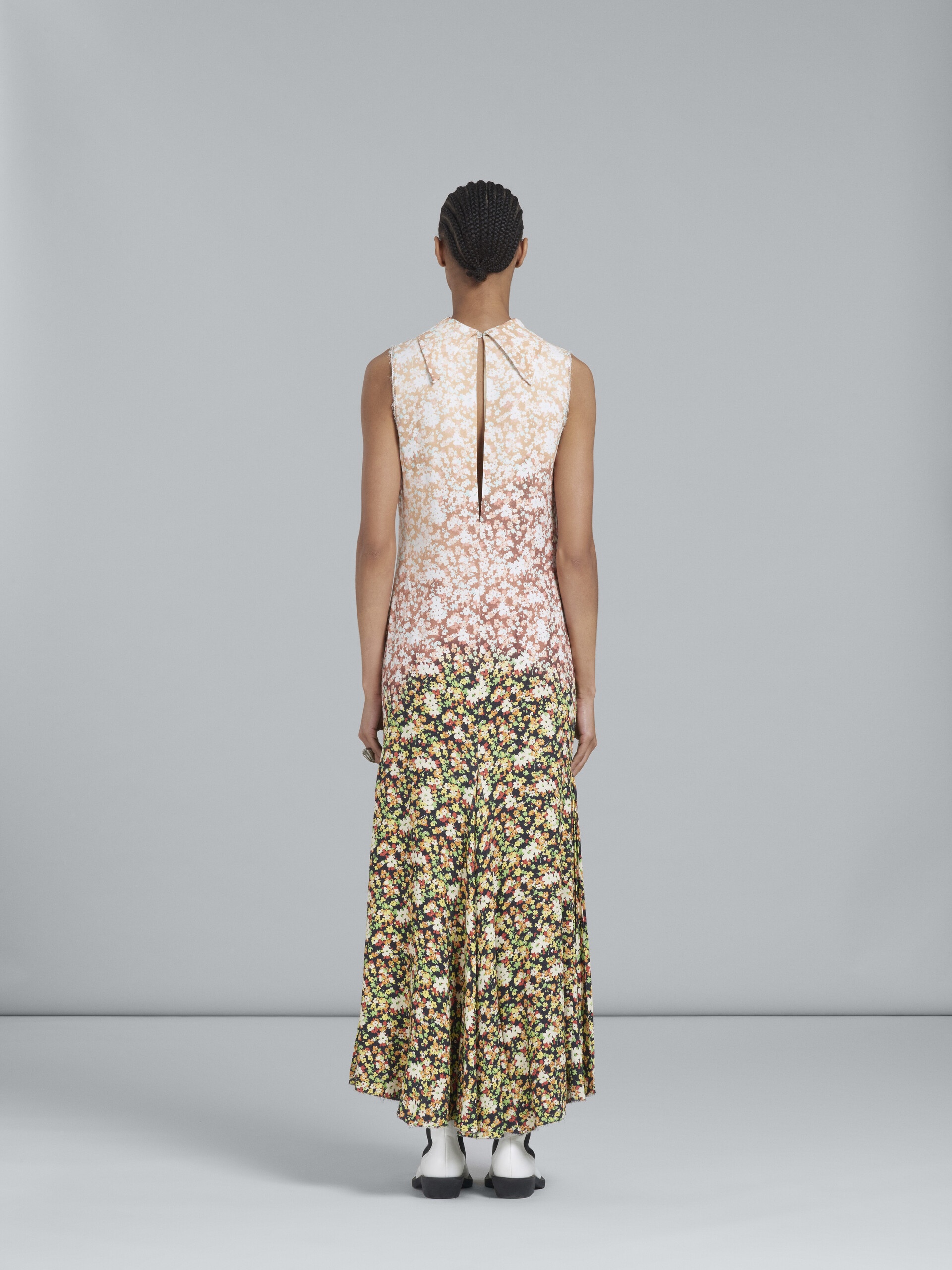 LOVERS PRAIRIE PRINT MERMAID DRESS - 3
