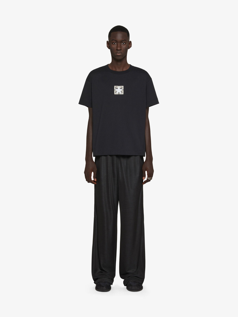 Givenchy 4G STARS BOXY FIT T-SHIRT IN COTTON outlook
