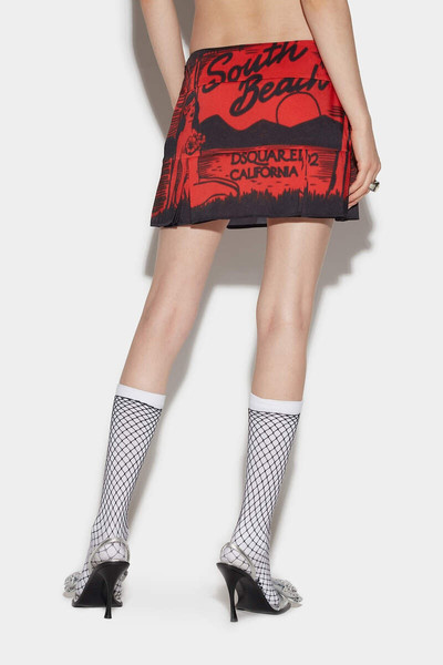 DSQUARED2 D2 SOUTH BEACH SKIRT outlook