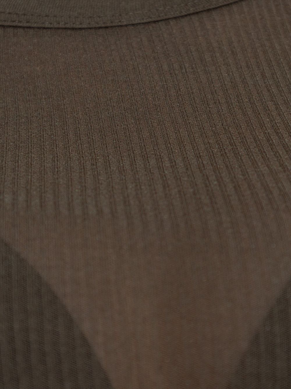 ribbed long-sleeve top - 5