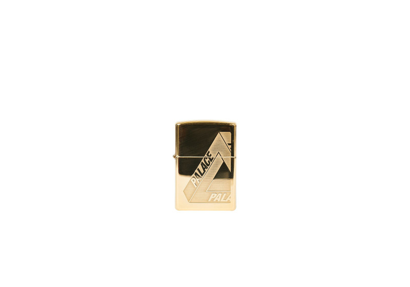 PALACE PALACE TRI-FERG ZIPPO LIGHTER HIGH POLISH BRASS outlook