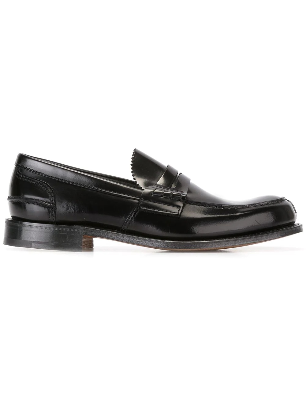 Tunbridge leather loafers - 1