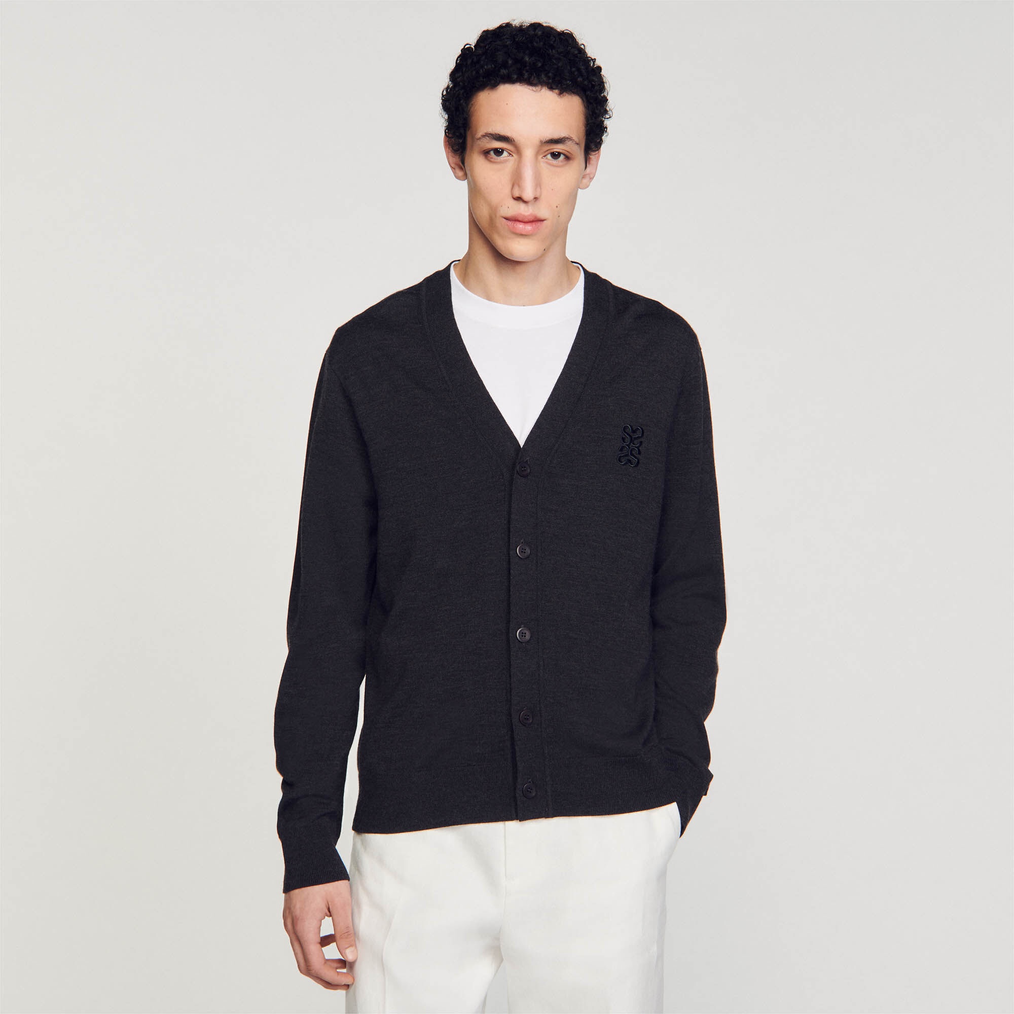 KNIT CARDIGAN - 5