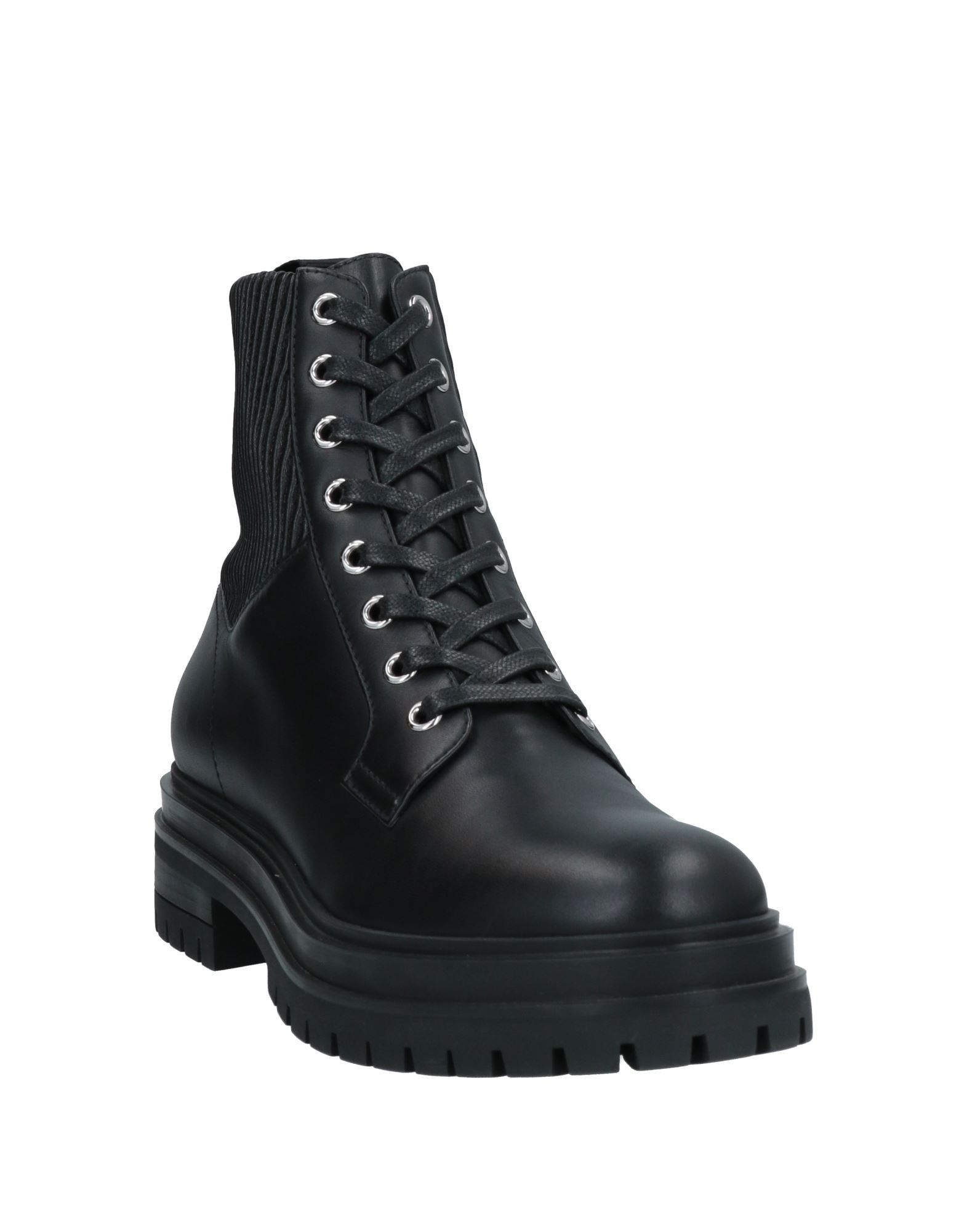 Black Women's Ankle Boot - 2