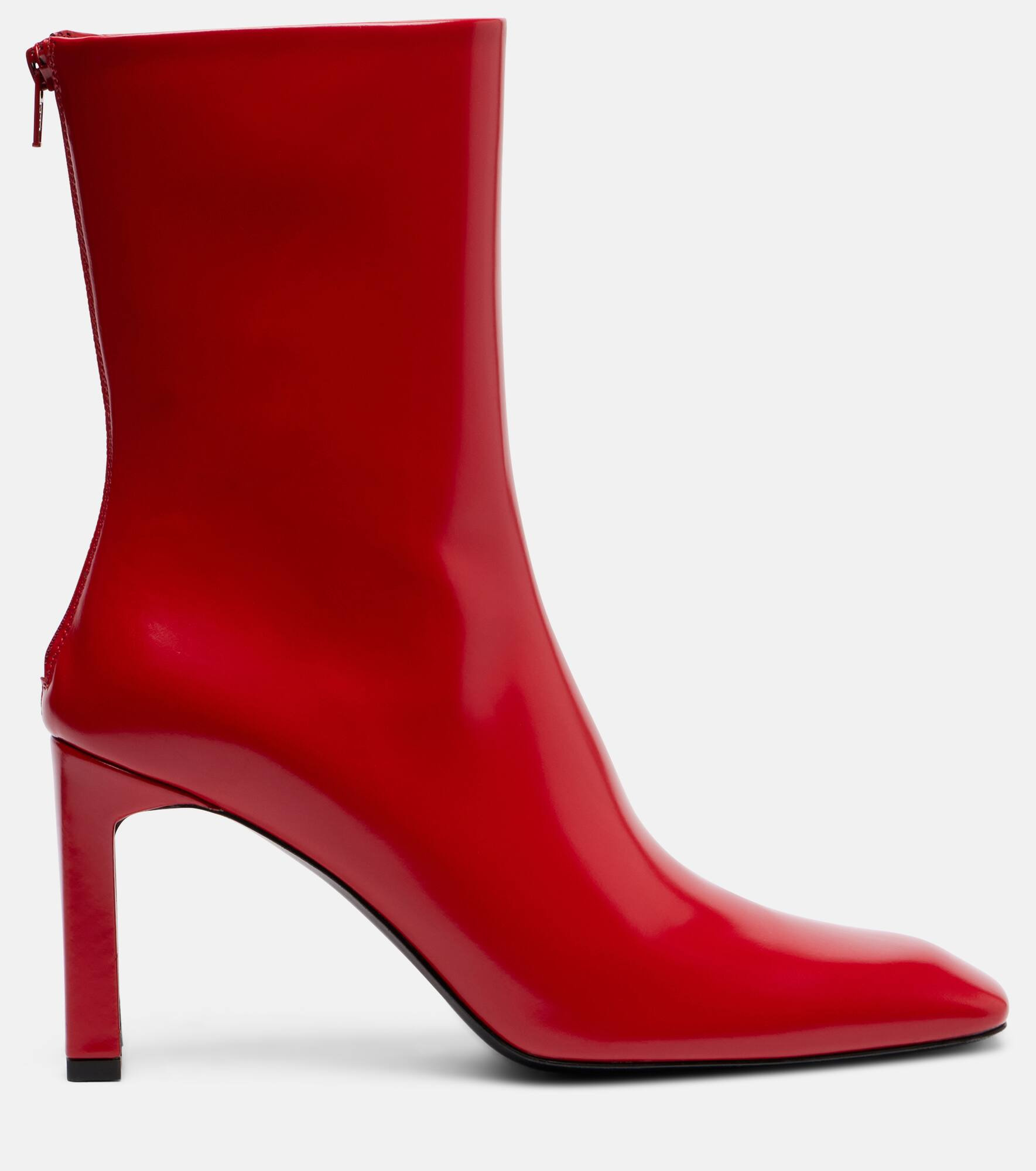Bar 85 leather ankle boots - 4