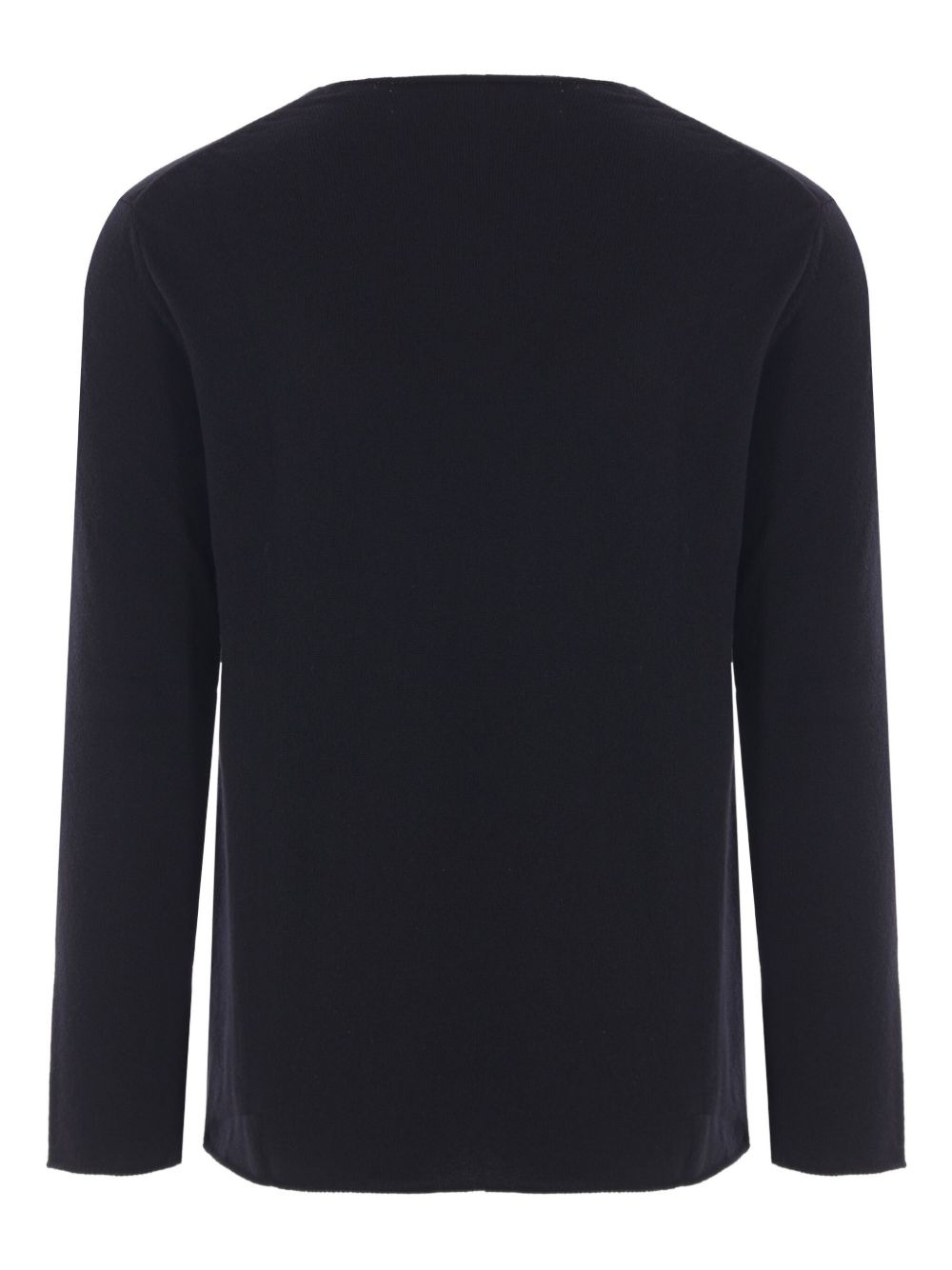 heart-logo wool sweater - 2