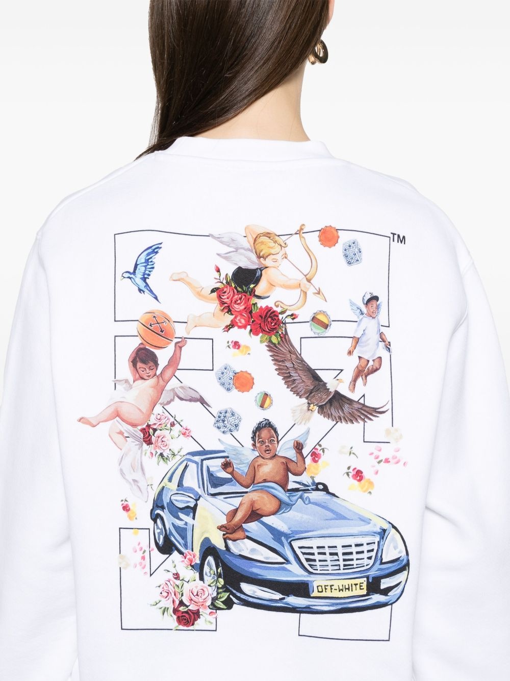 Fresco Arrow sweatshirt - 5