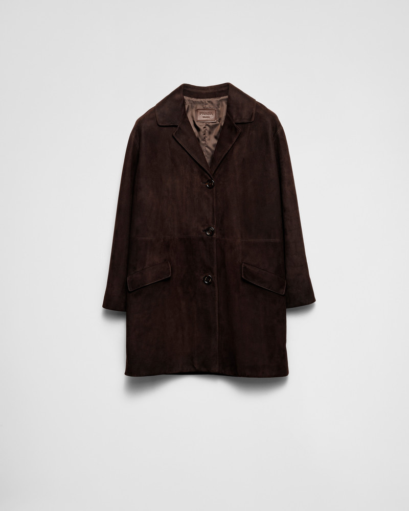 Suede coat 1