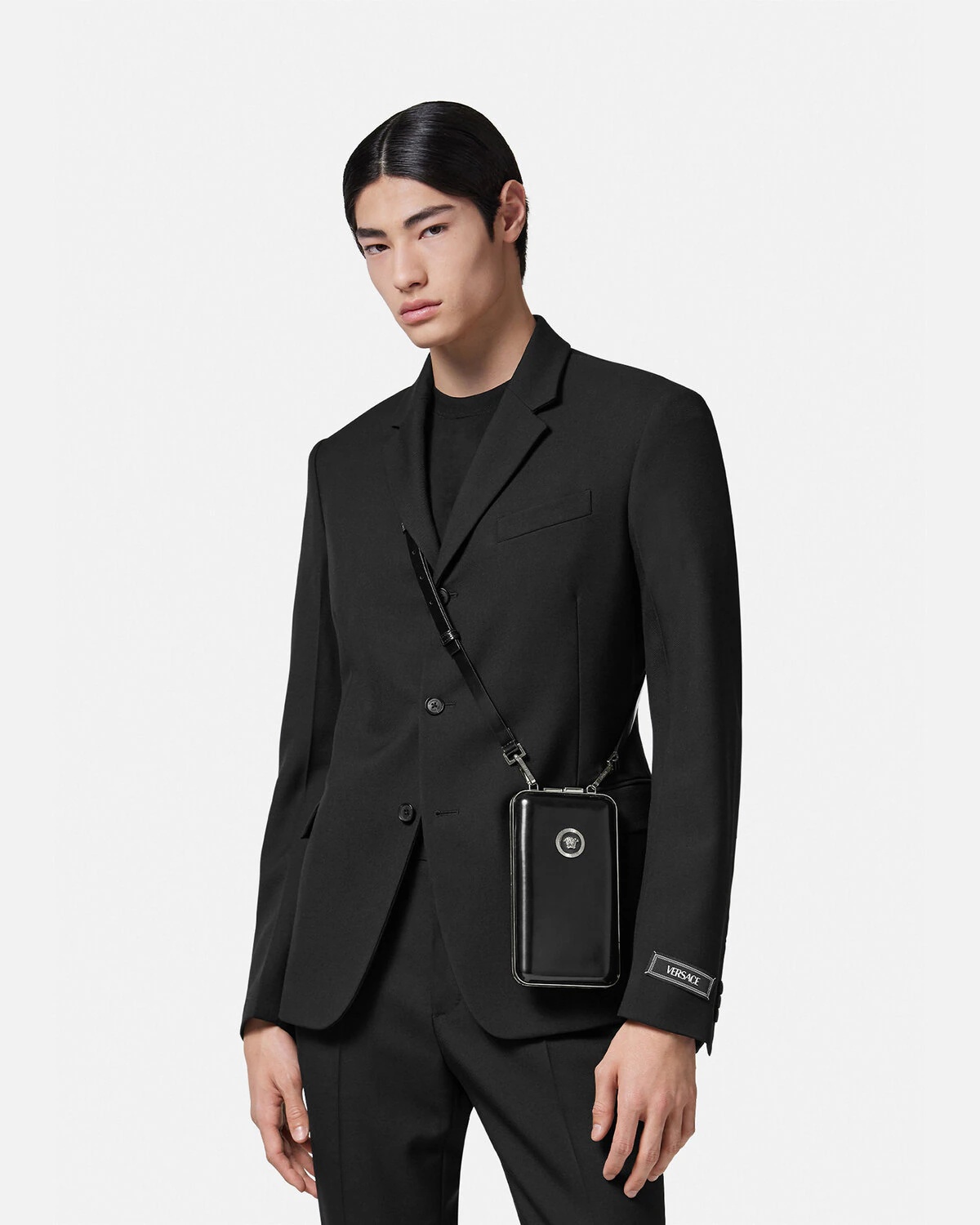 Medusa Biggie Crossbody Bag - 5