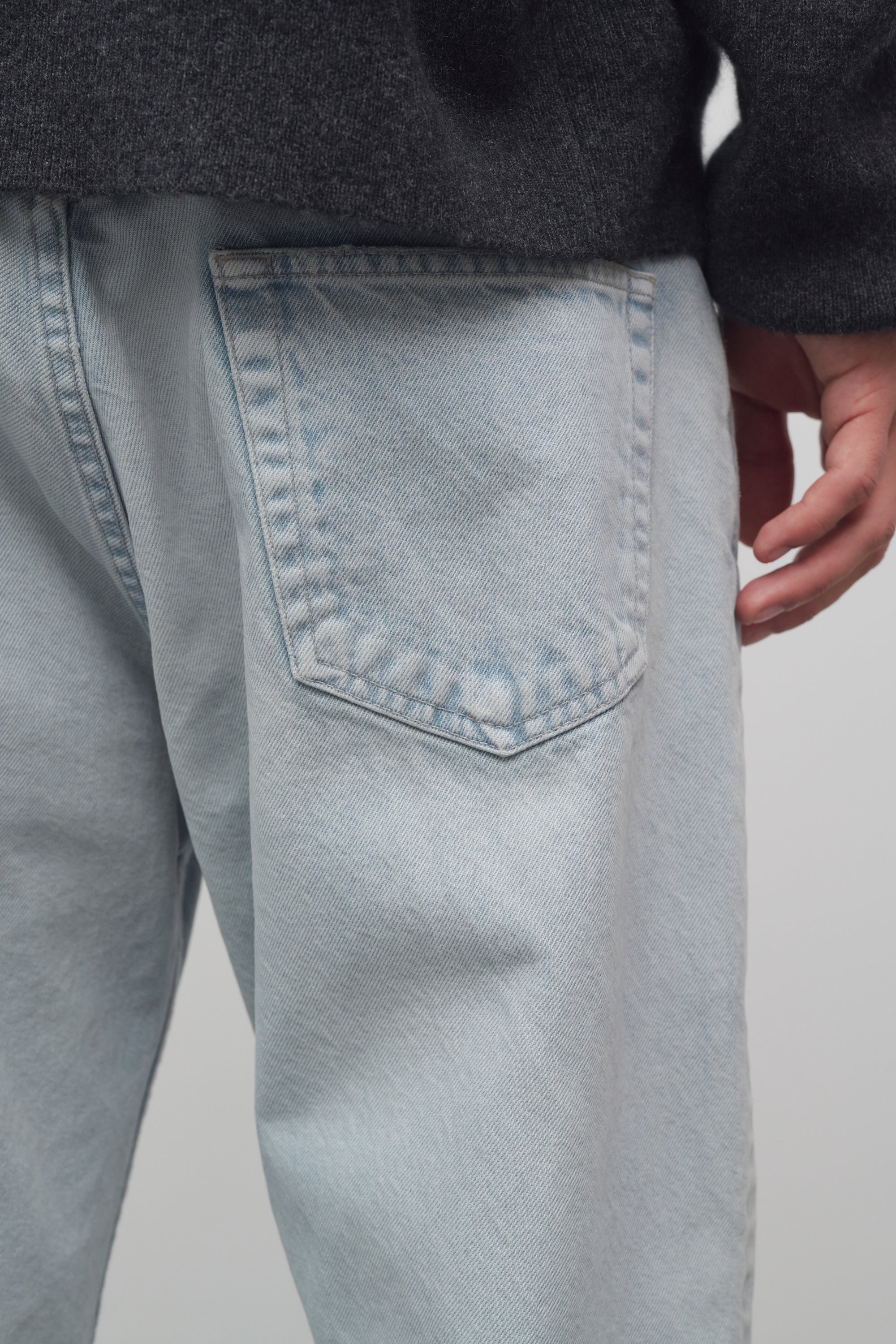 Burt Jean in Denim - 6