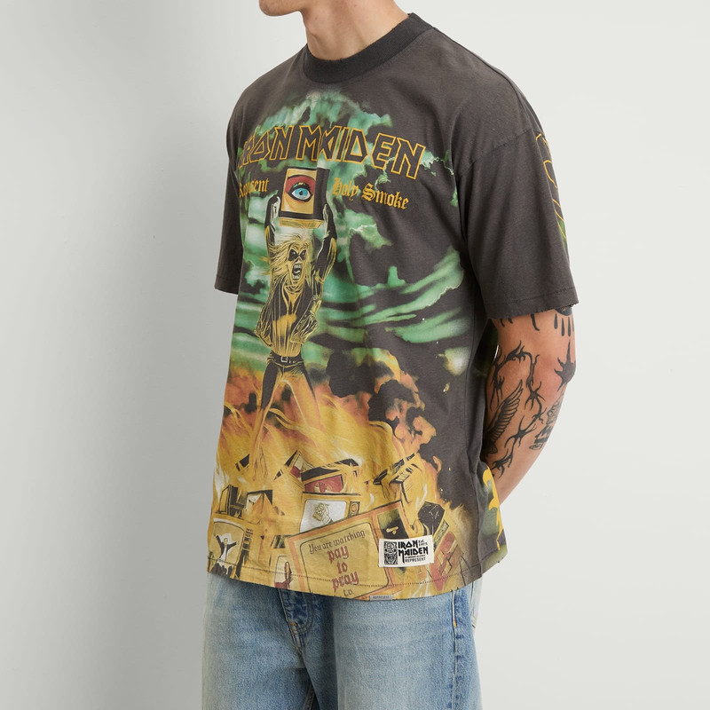 REPRESENT Represent Iron Maiden Holy Smoke T-Shirt outlook