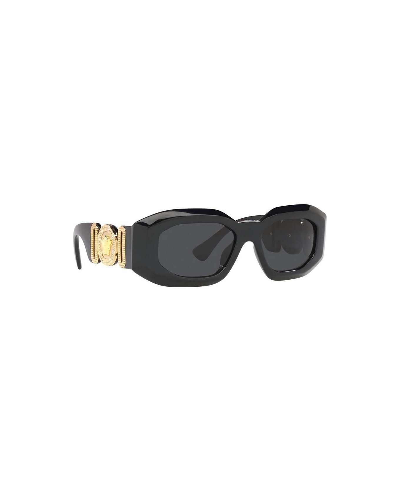 Rectangular Frame Sunglasses - 2