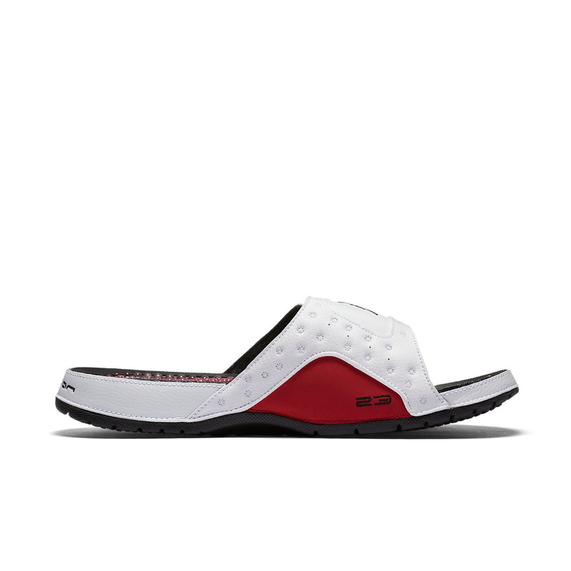 Jordan Air Jordan Hydro 13 Retro 'White Black Red' 684915-101 outlook