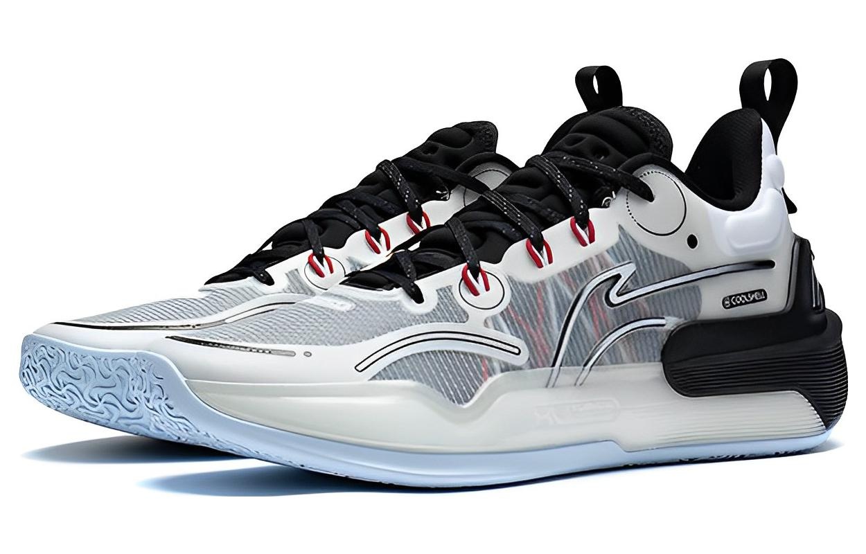 Li-Ning Yushuai 16 low V4 'White Black' ABAT003-1 - 3