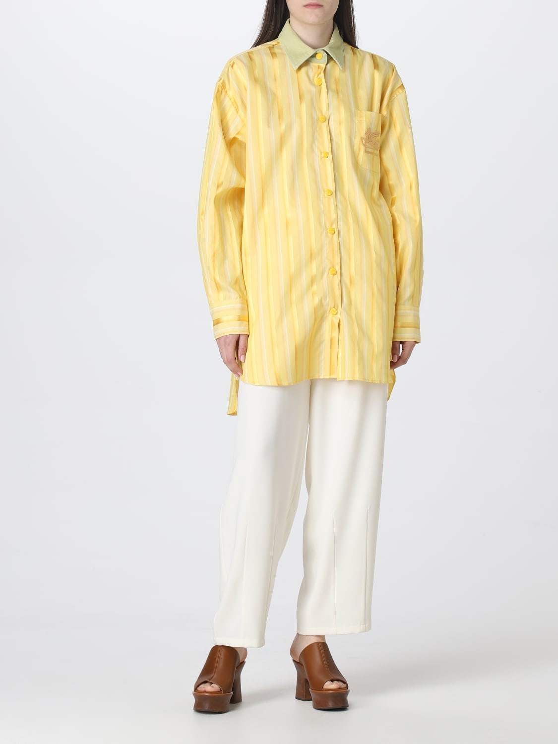 Etro shirt in cotton and silk blend - 2