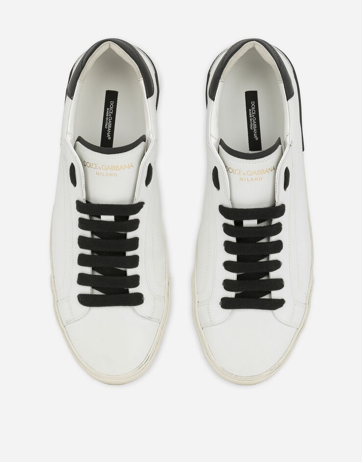 Calfskin Portofino Vintage sneakers - 4