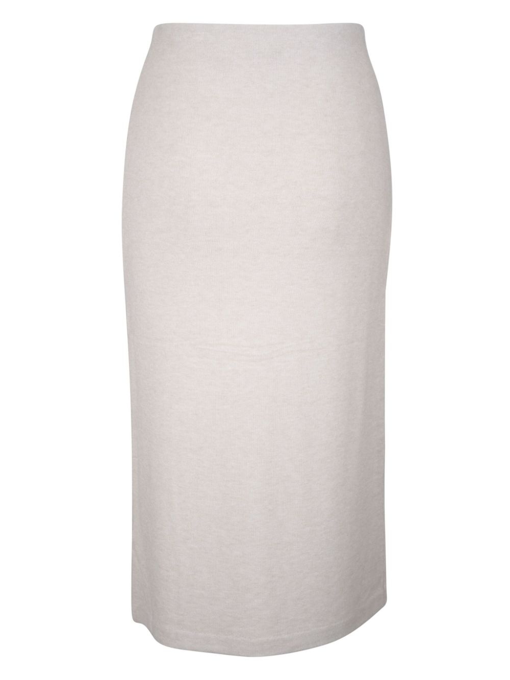 straight midi skirt - 2