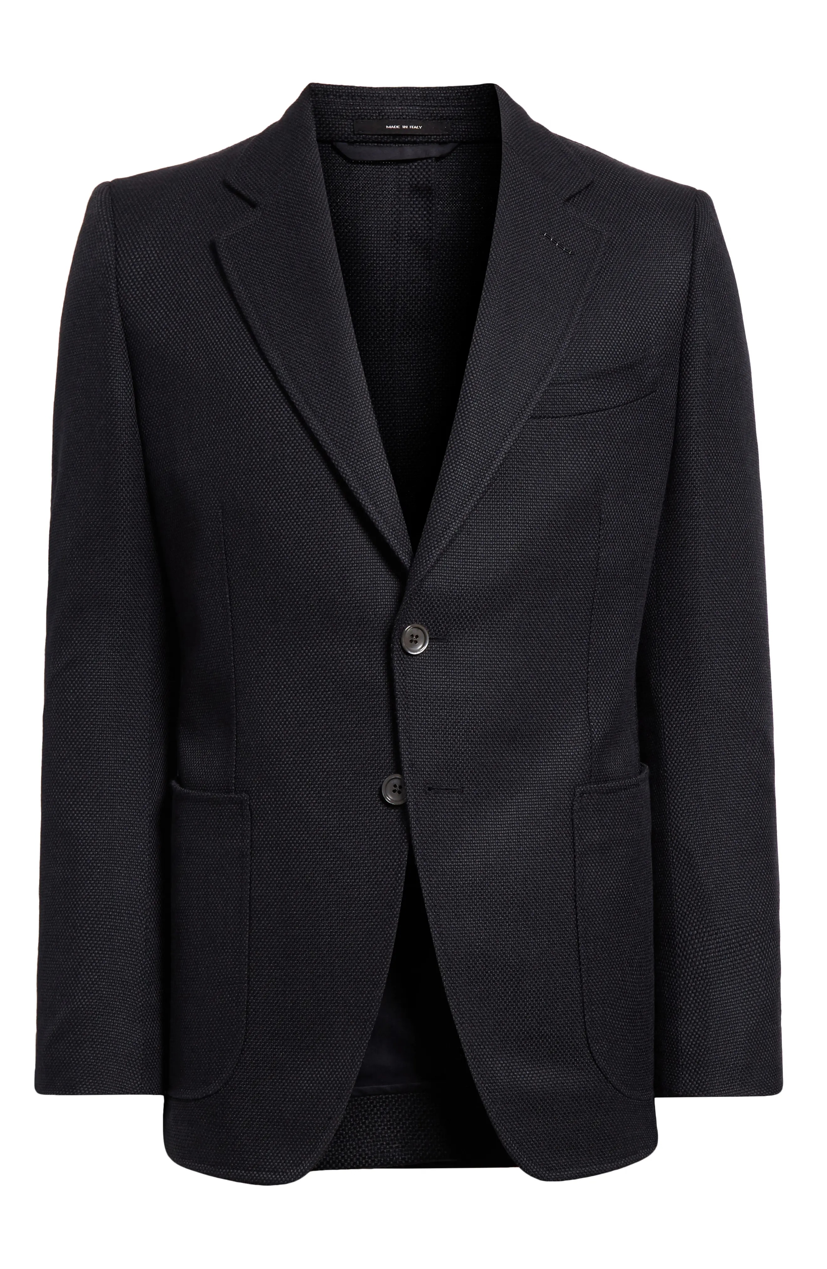 O'Connor Grand Hopsack Sport Coat - 7