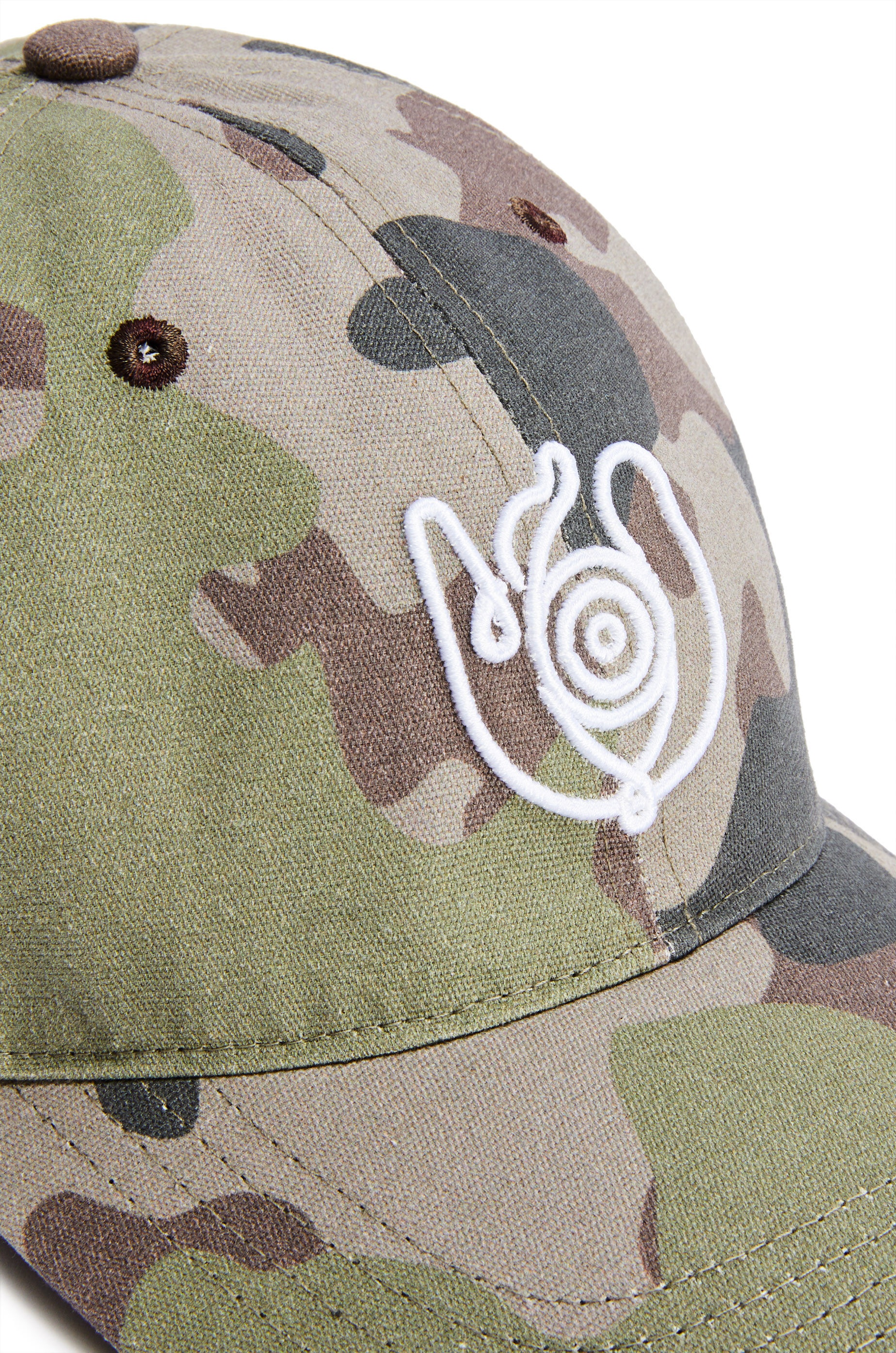 Cap in textile print - 4