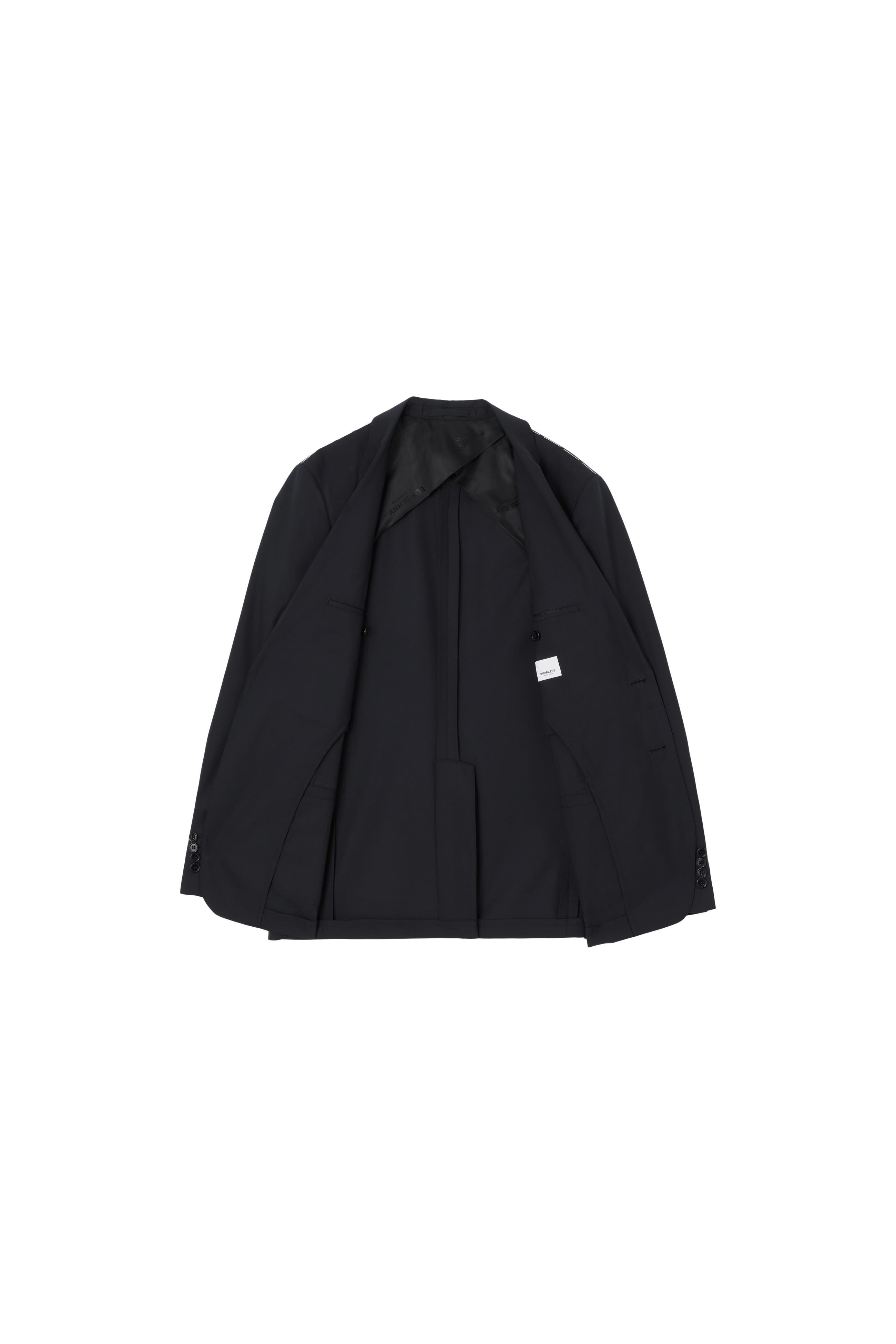 burberry Wool Tailored Jacket in Dark Navy at Nordstrom - 2