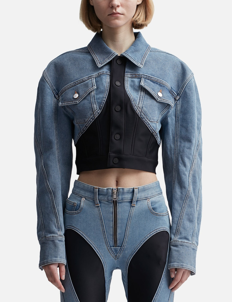 CROPPED DENIM JACKET 1