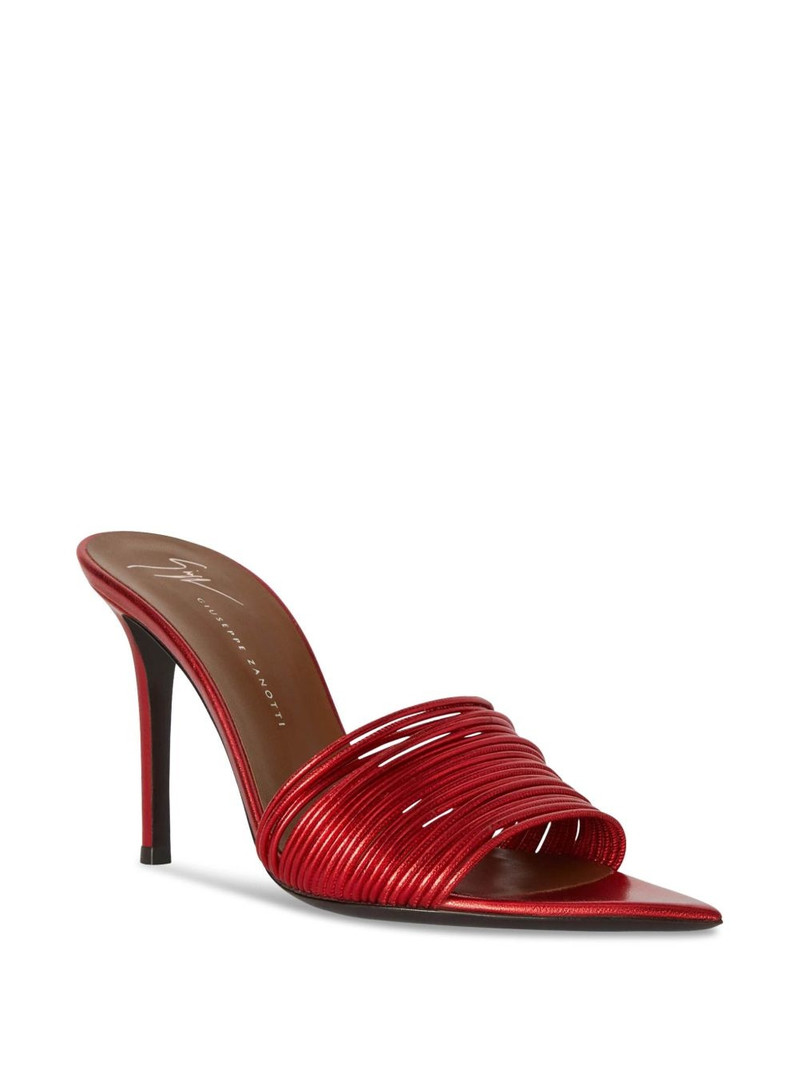 Giuseppe Zanotti 90mm Intriigo Clio sandals outlook