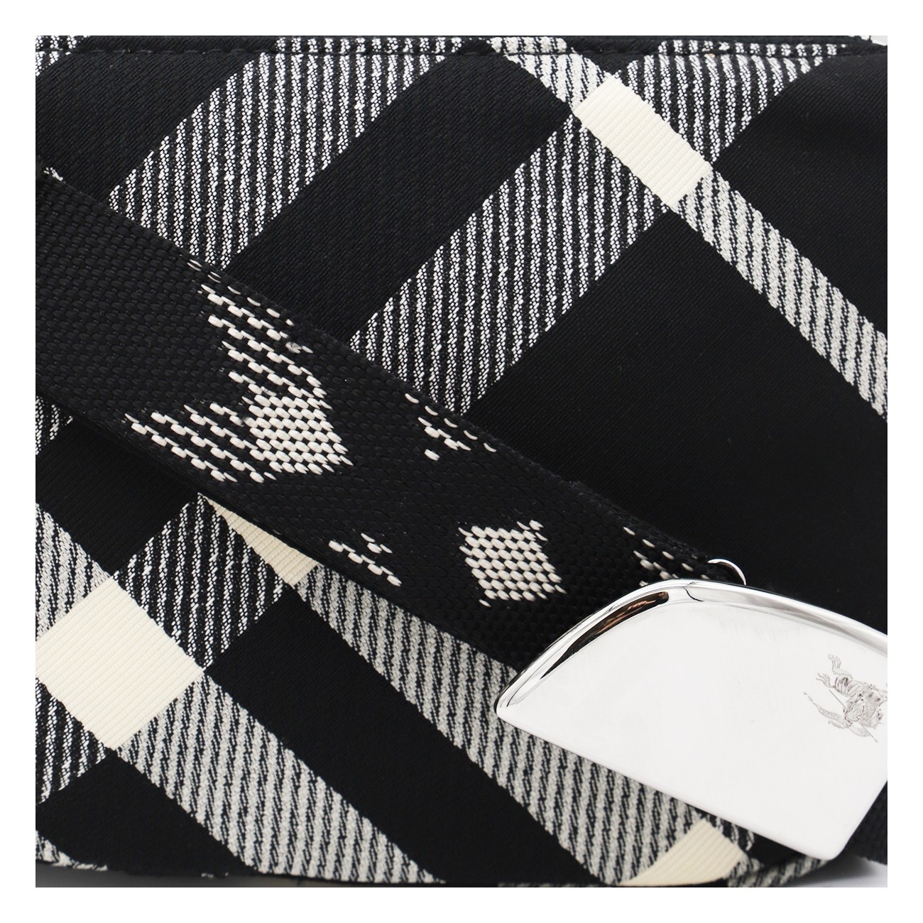black and white shoulder bag - 4