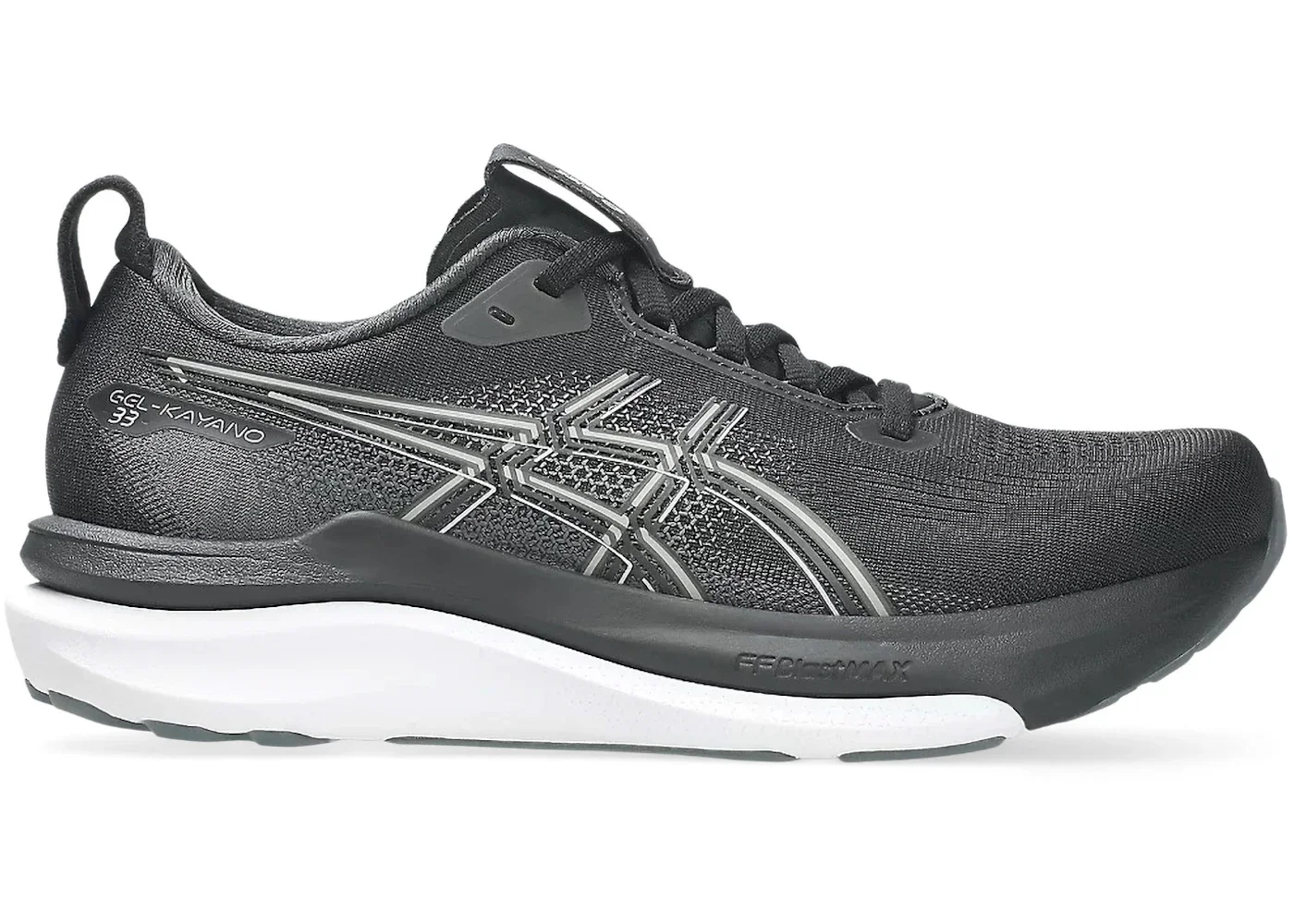 ASICS Gel-Kayano 33 Black White (Women's) - 1