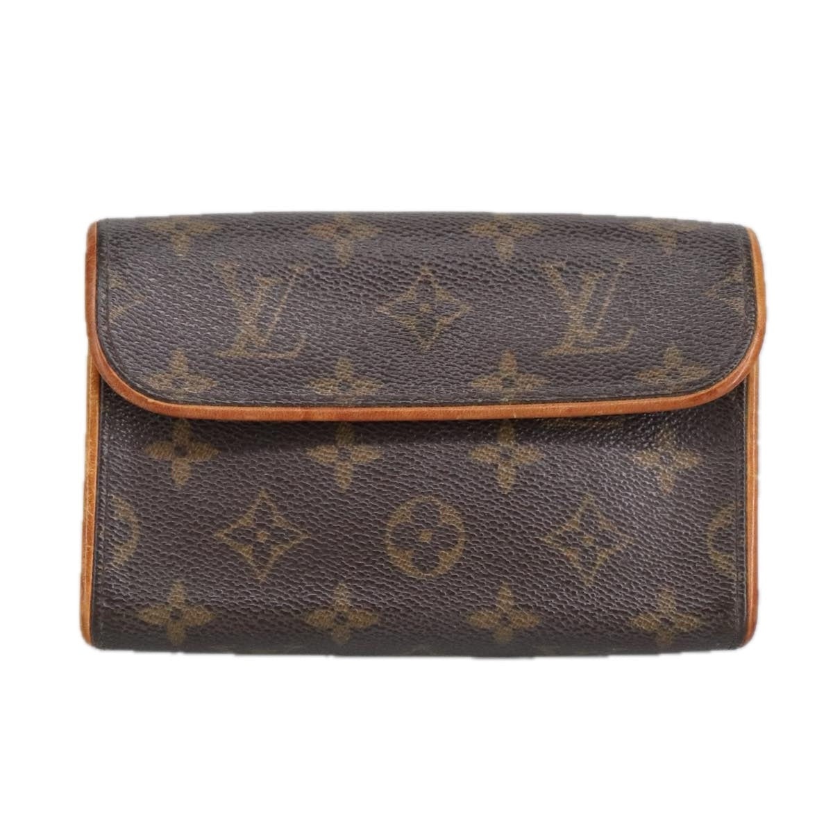 LOUIS VUITTON Monogram Pochette Florentine Waist Bag M51855 - 13