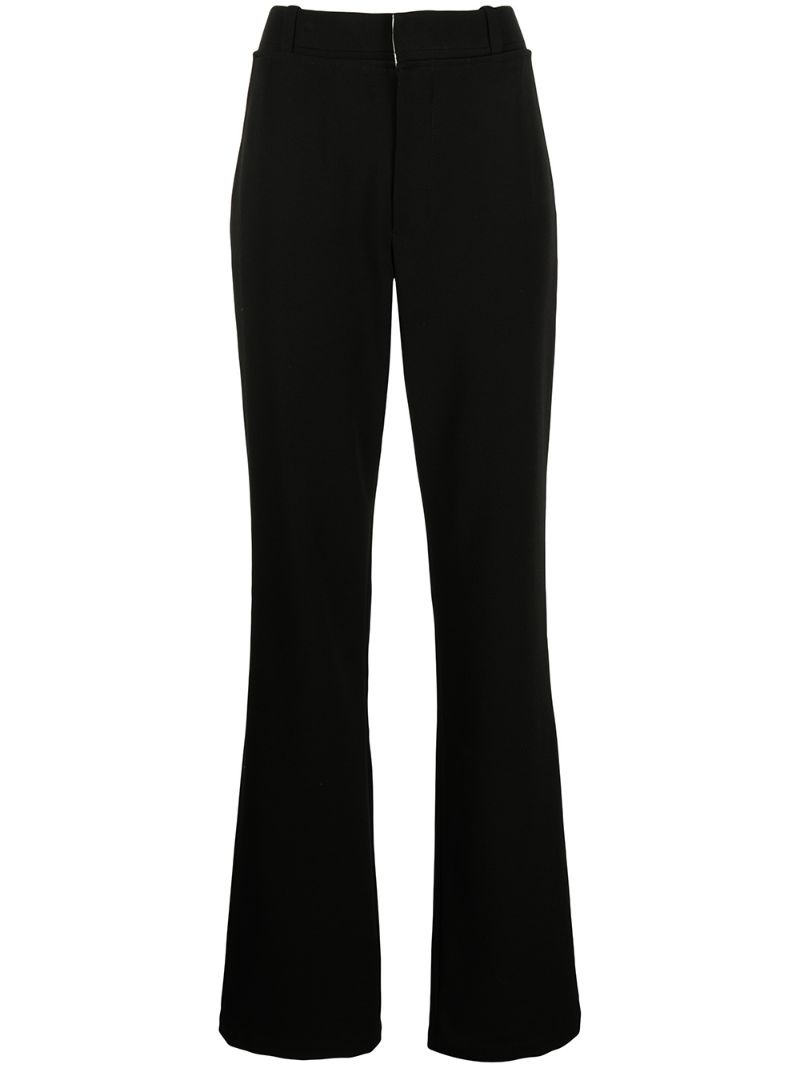 wide-leg trousers - 1