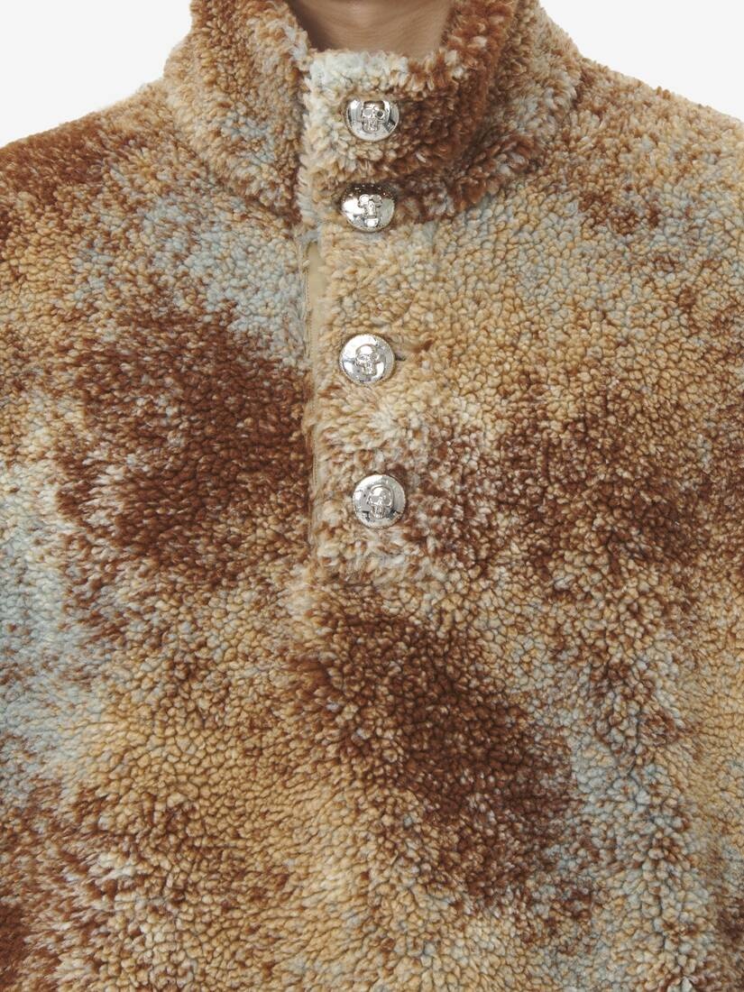 Oversized forrest Fleece - 6