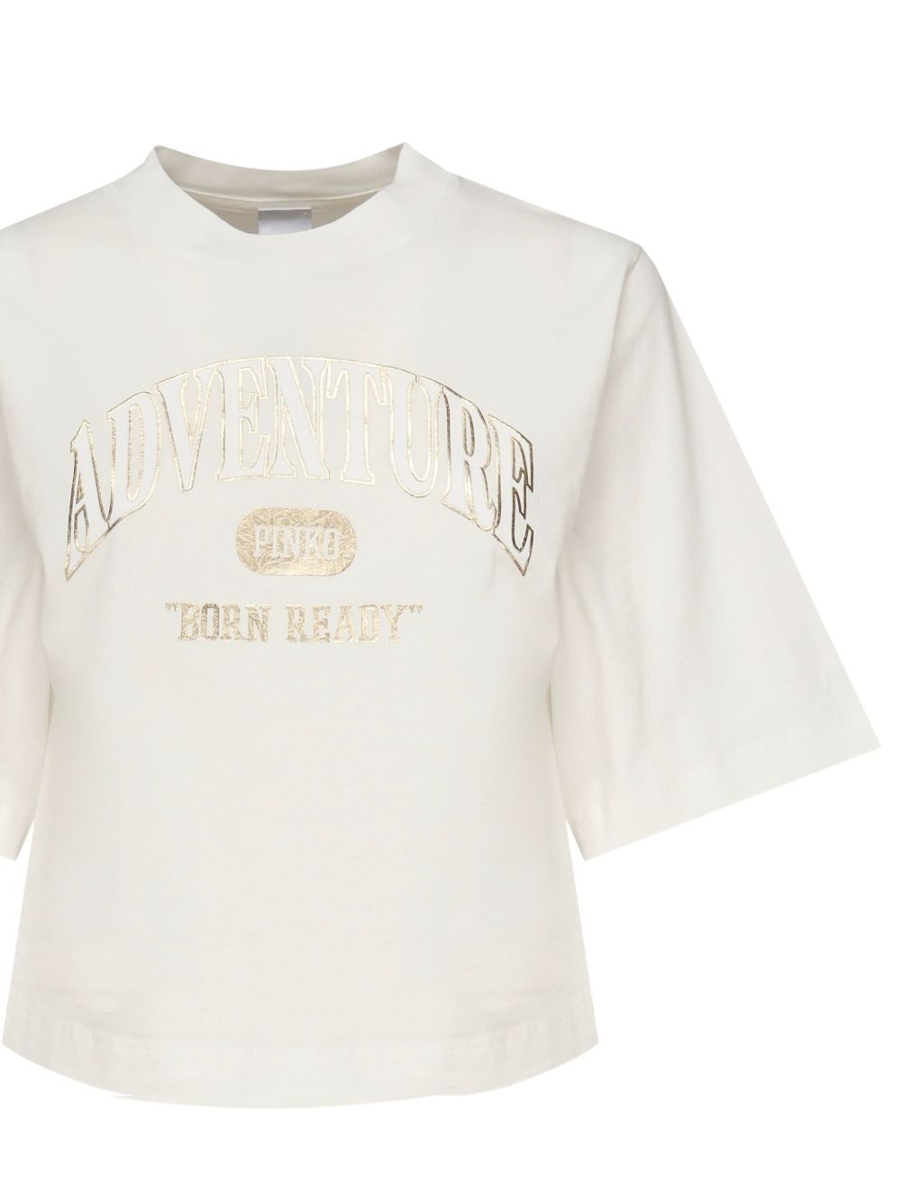 logo-print short-sleeve T-shirt - 3