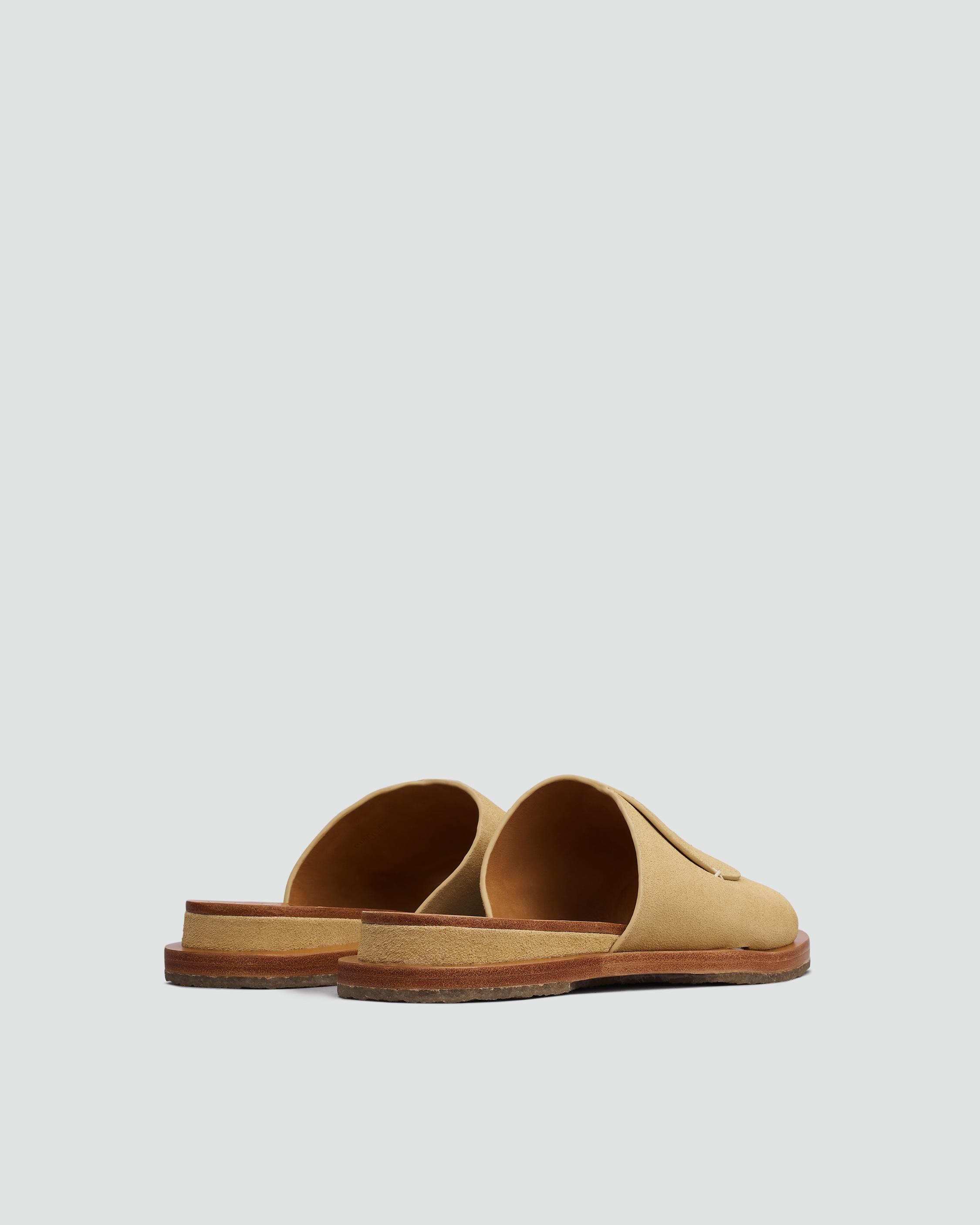 Beau Slide - Suede
Flat Sandal - 3