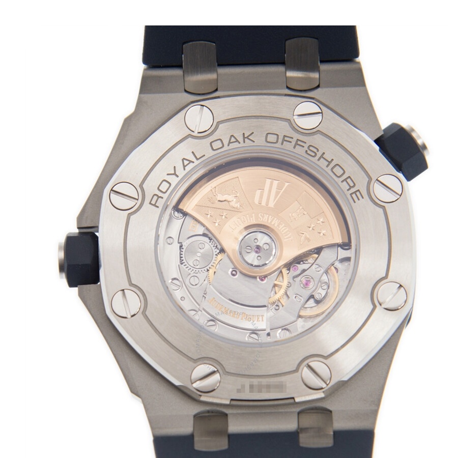 Audemars Piguet Royal Oak Offshore Automatic Blue Dial Men's Watch 15710ST.OO.A027CA.01 - 3