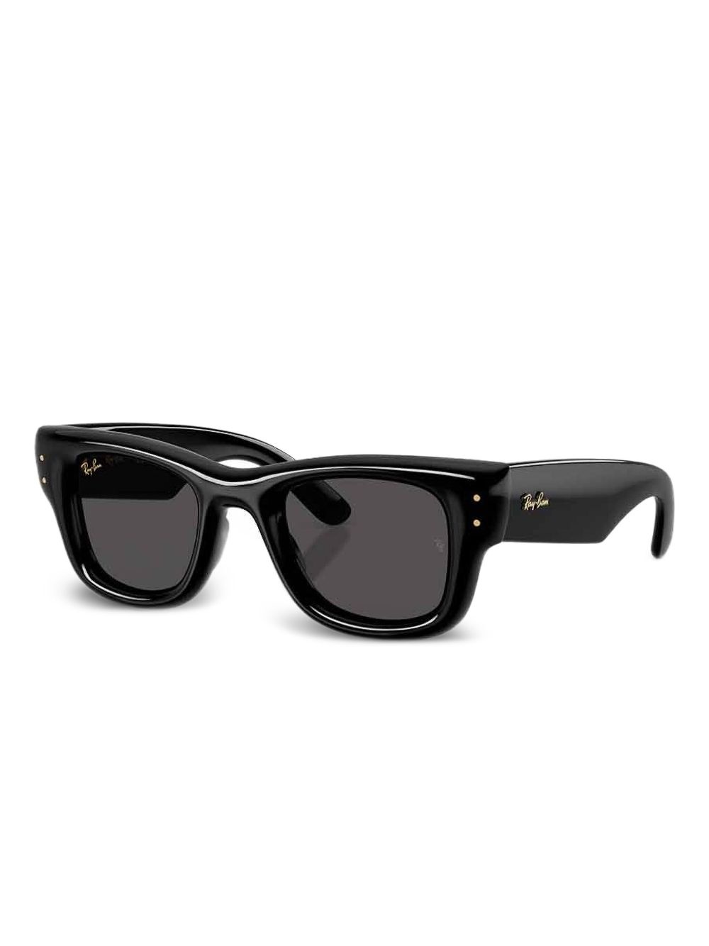 Wayfarer Puffer "A$AP Rocky - Black" sunglasses - 2