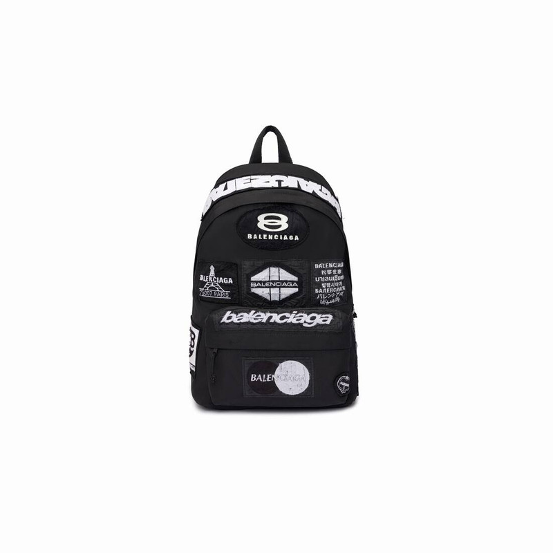 Men's Explorer Backpack in Black 1