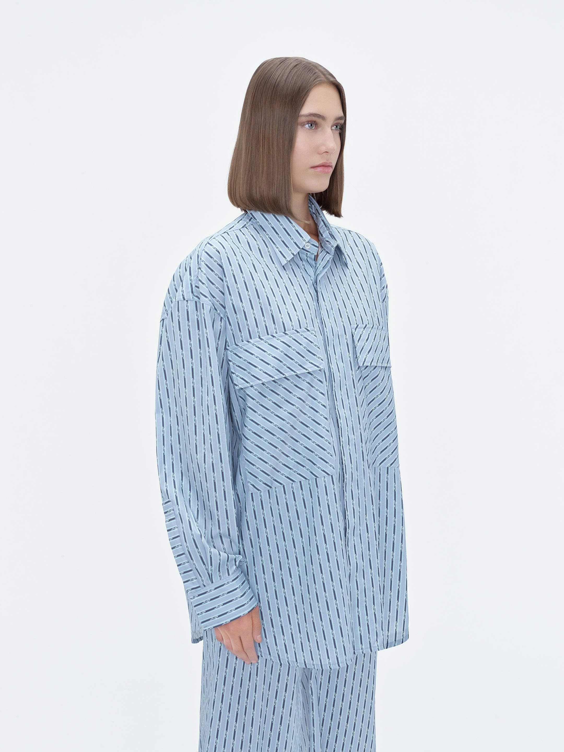 DOUBLE POCKET WORKWEAR SHIRT - 4