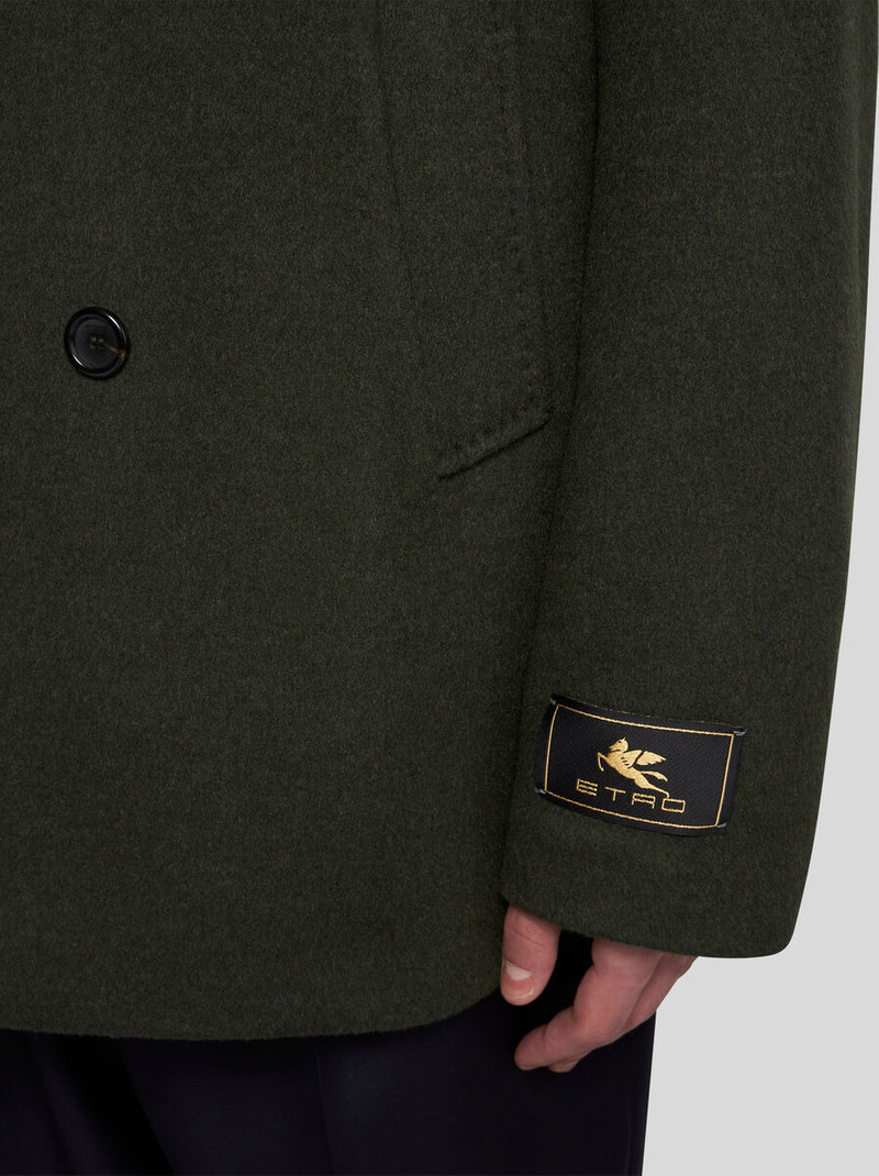 WOOL AND CASHMERE PEACOAT 2
