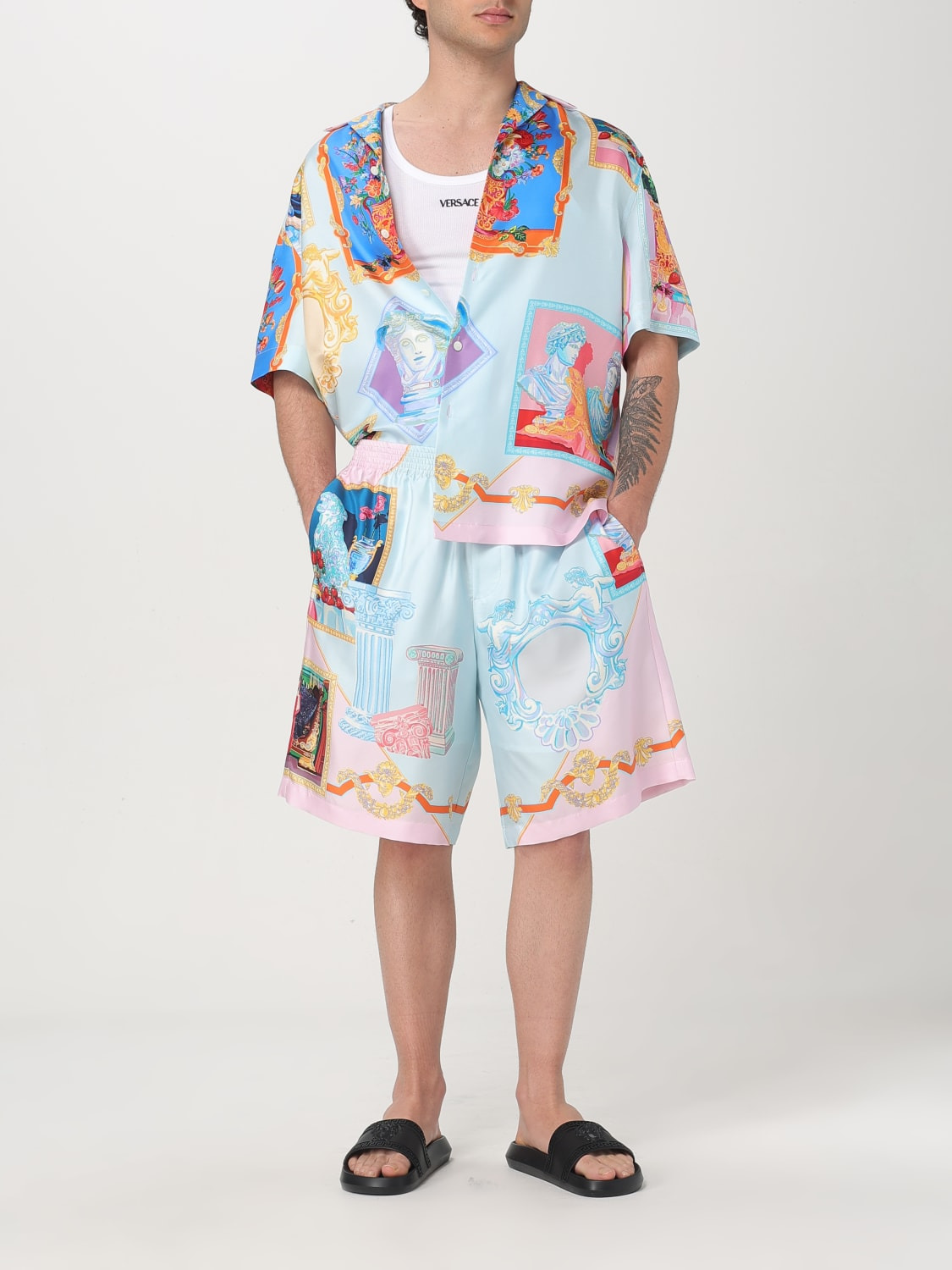 Short men Versace - 2