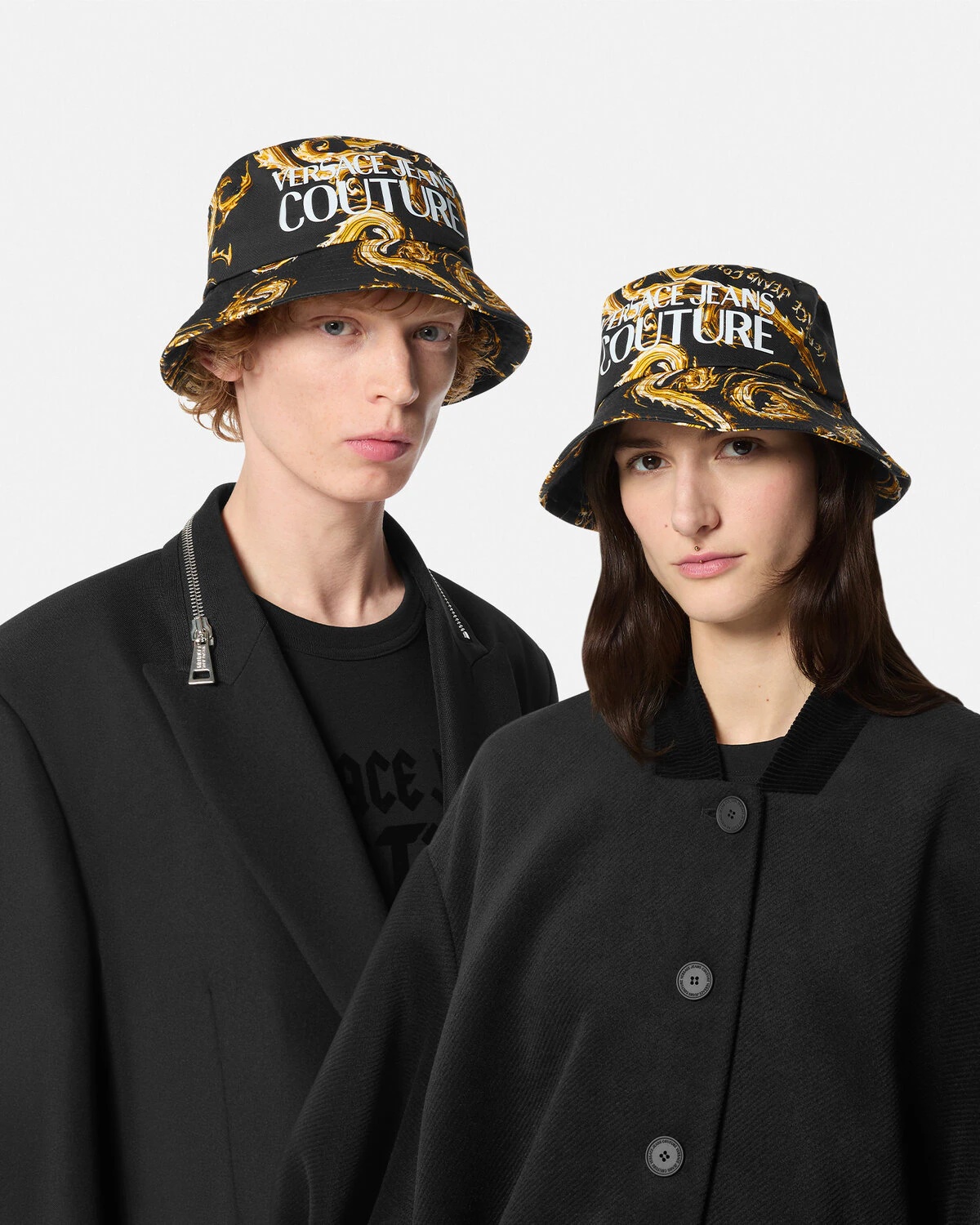 Chromo Couture Logo Bucket Hat - 3