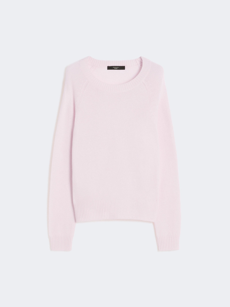 CICALA Cashmere crew-neck sweater - PINK 1
