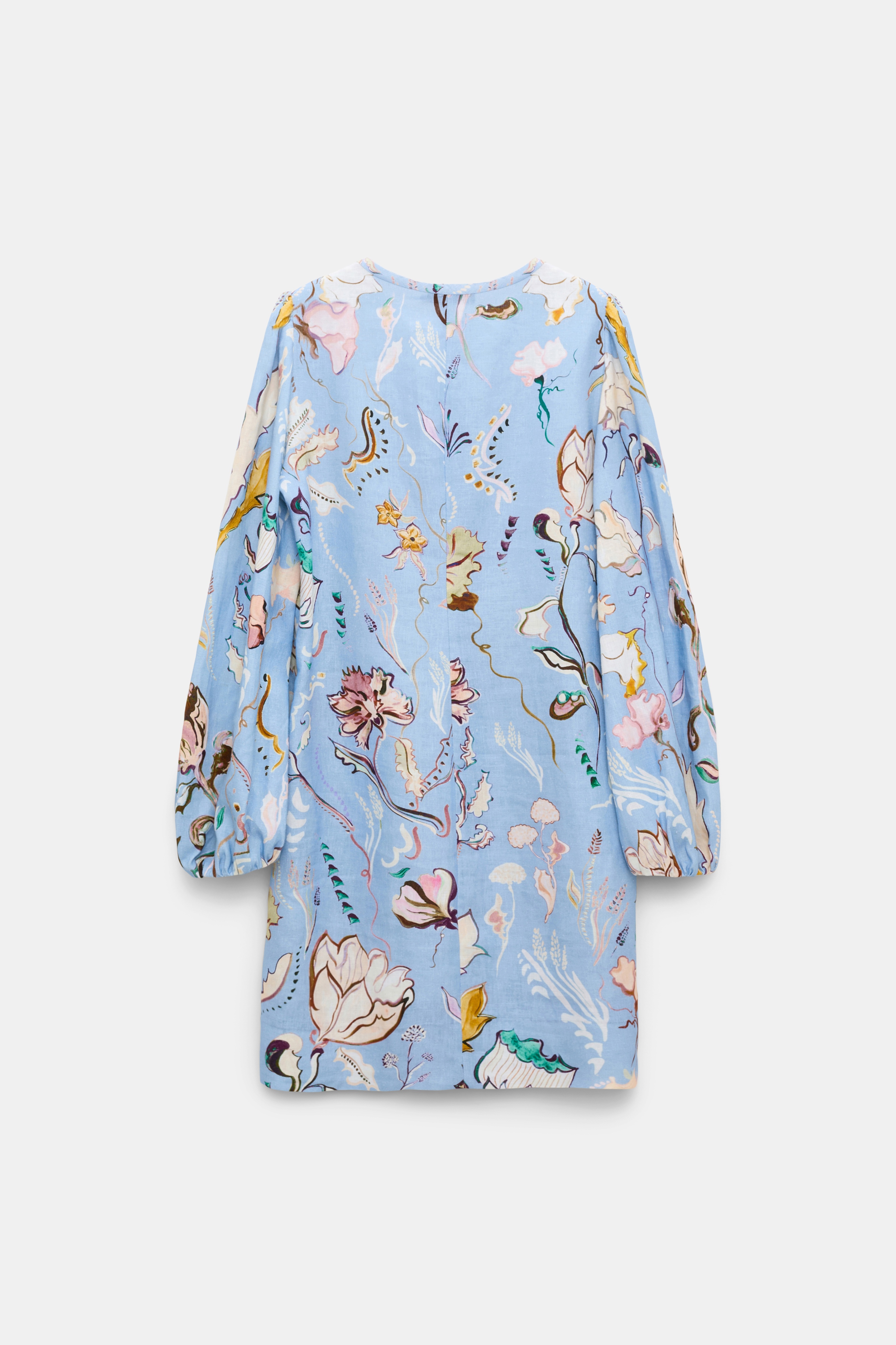 FLORAL POWER dress - 8