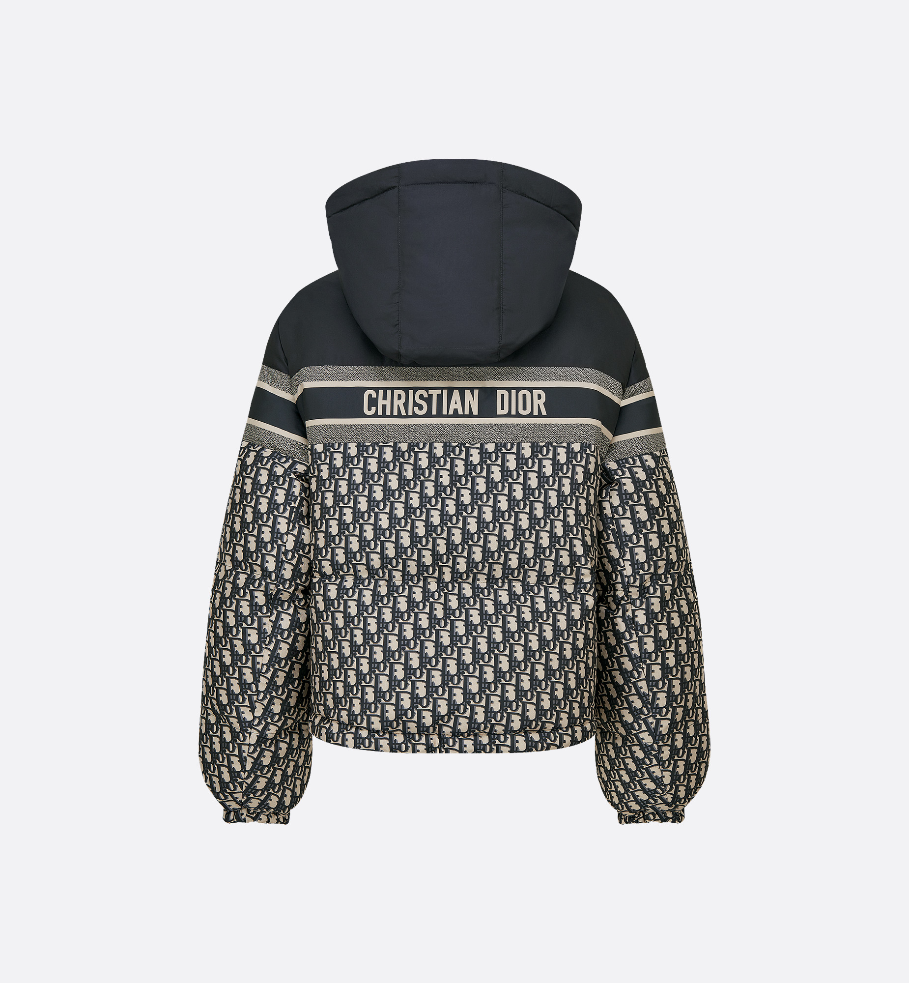 Reversible Cropped Puffer Jacket - 5