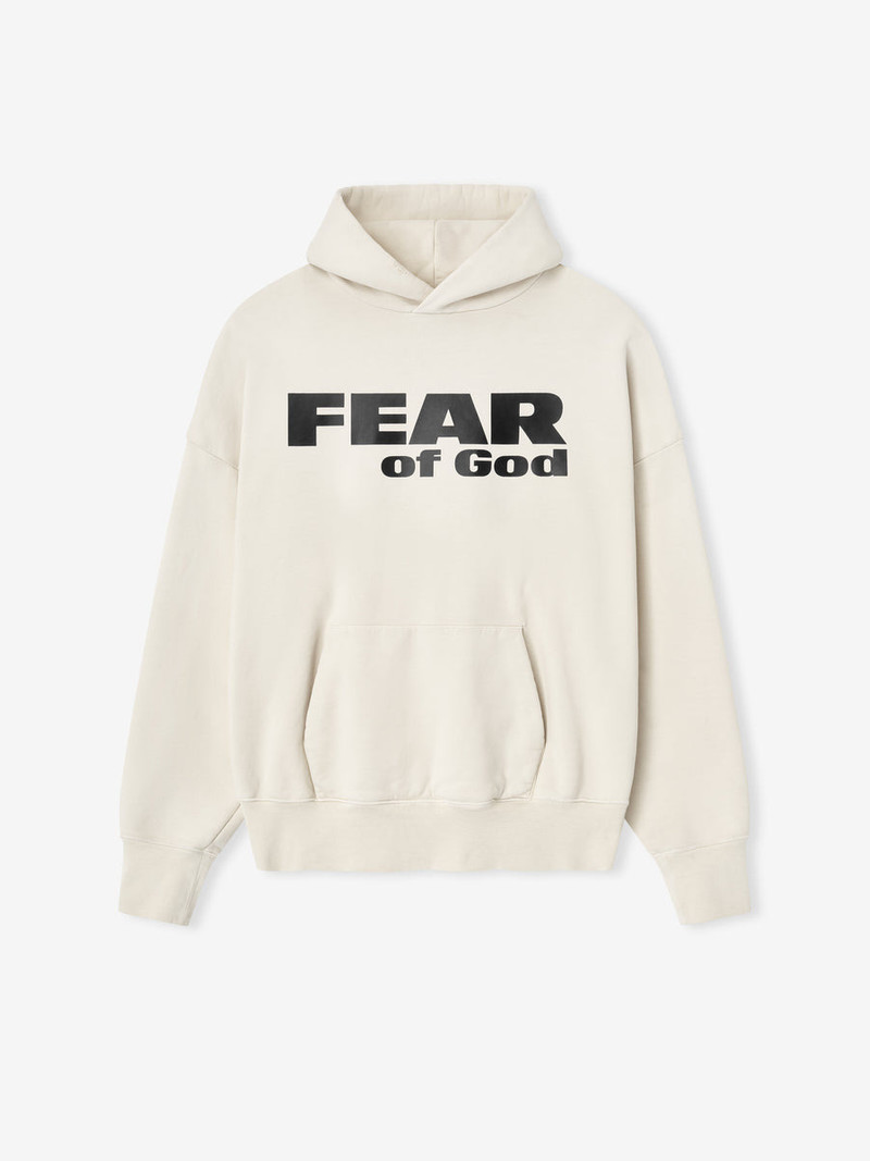 Vintage Fear Is Gone Hoodie 1