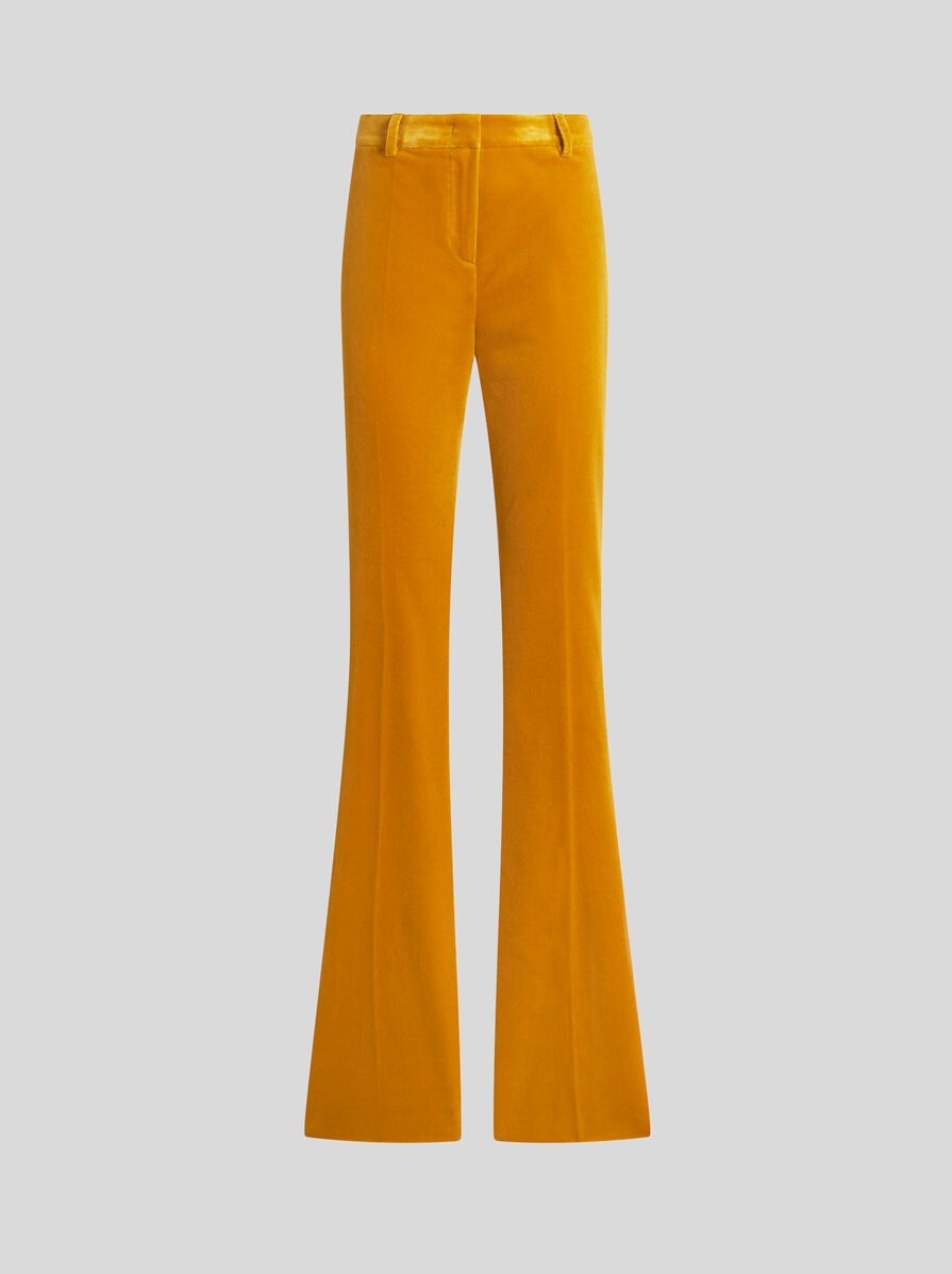 VELVET TROUSERS - 1