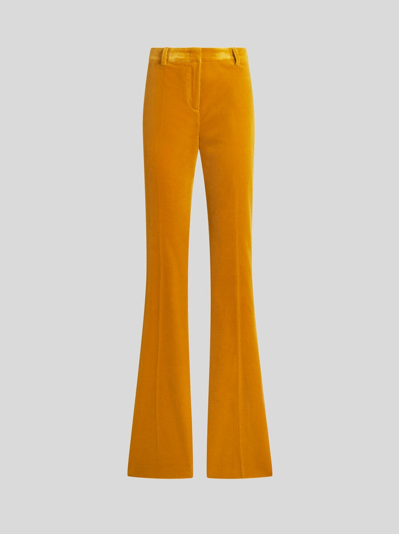 VELVET TROUSERS - 1
