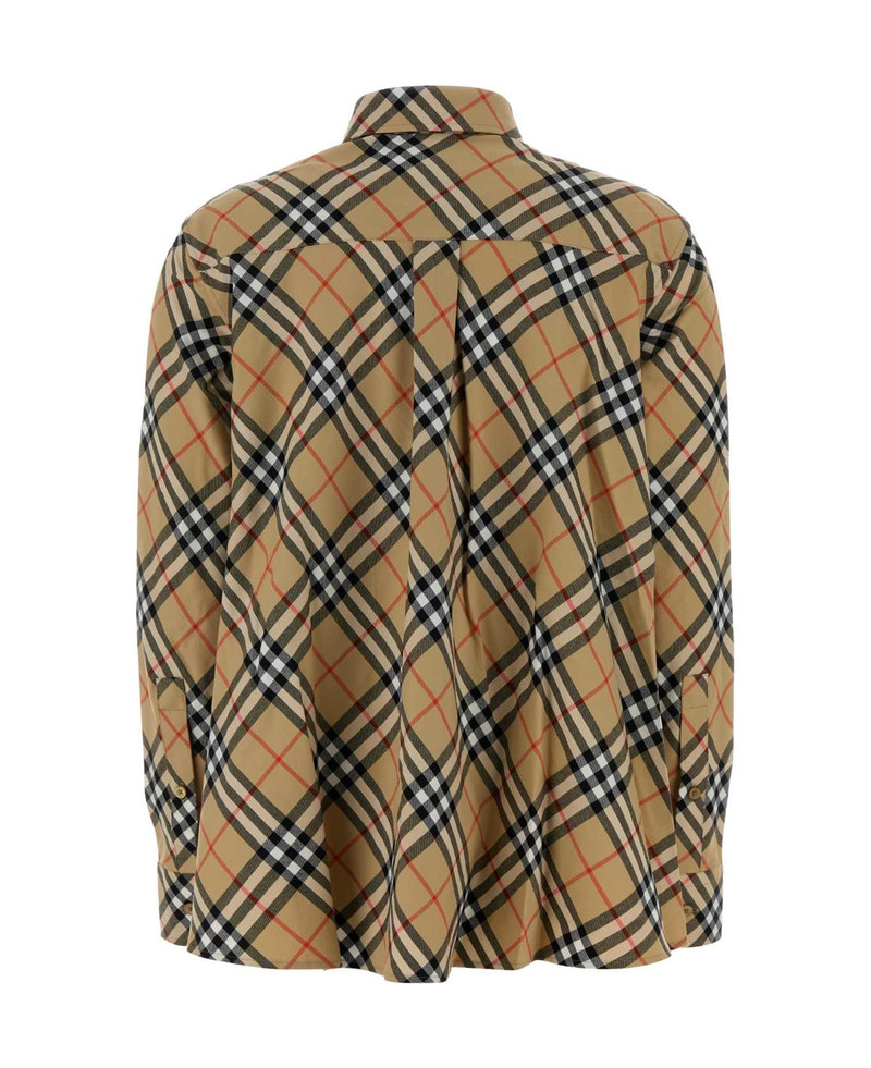 Burberry Embroidered Cotton Shirt outlook